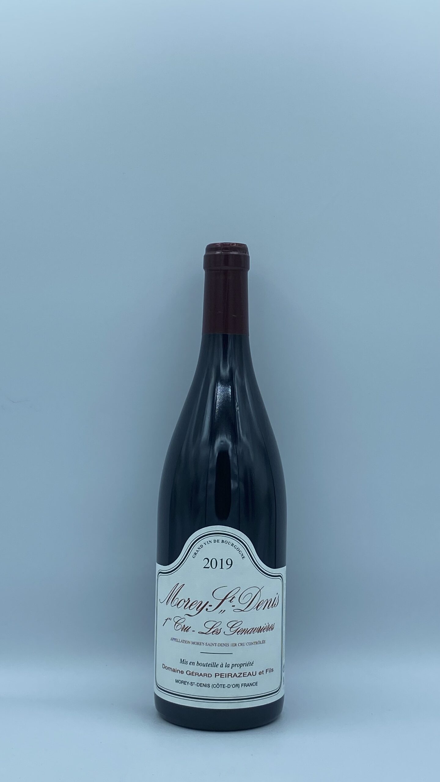 Bourgogne Morey-Saint-Denis 1er cru « Les Genavrières » 2019 Domaine Peirazeau