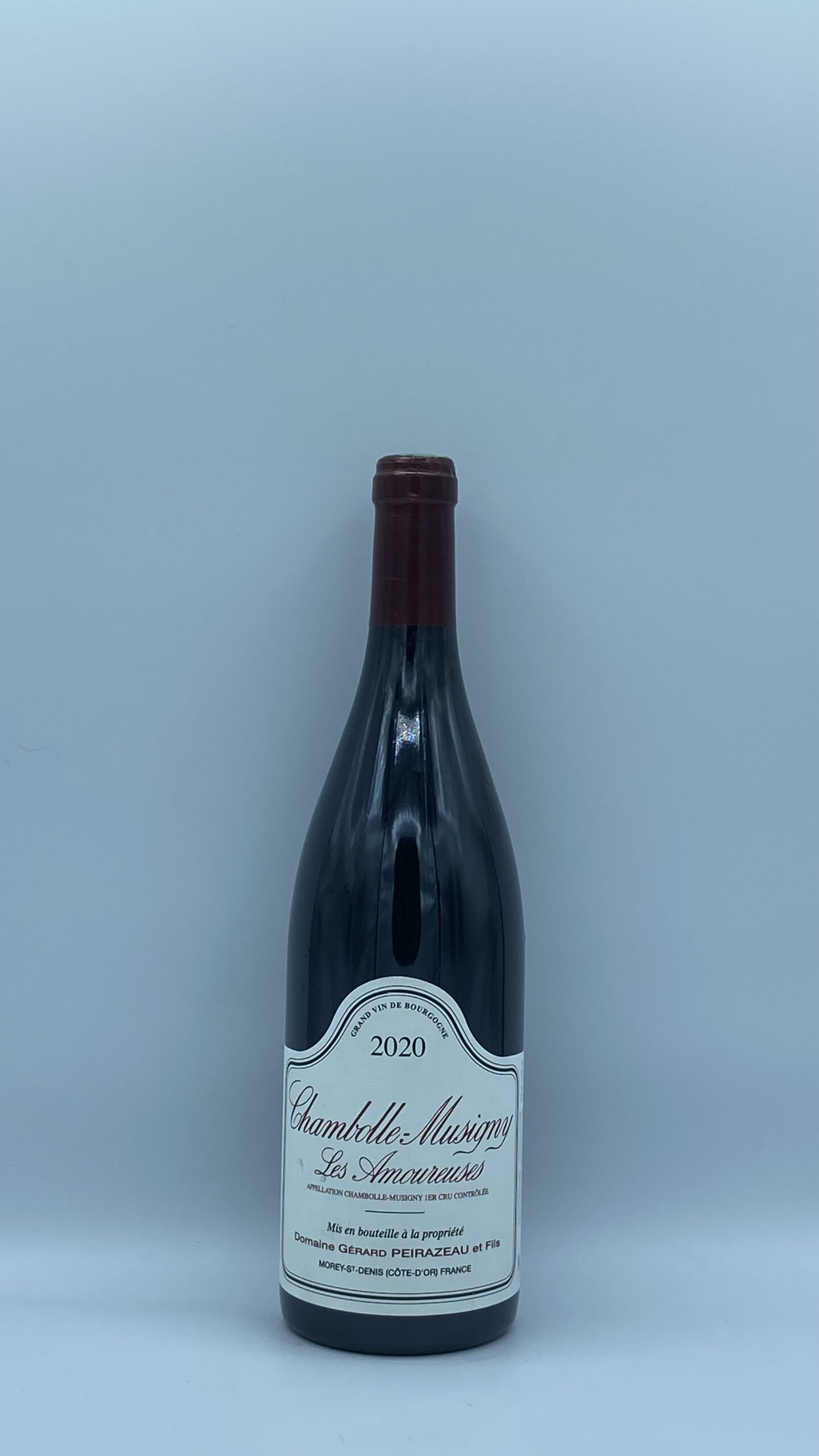 Bourgogne Chambolle-Musigny 1er cru “Les Amoureuses” 2020 Domaine Peirazeau