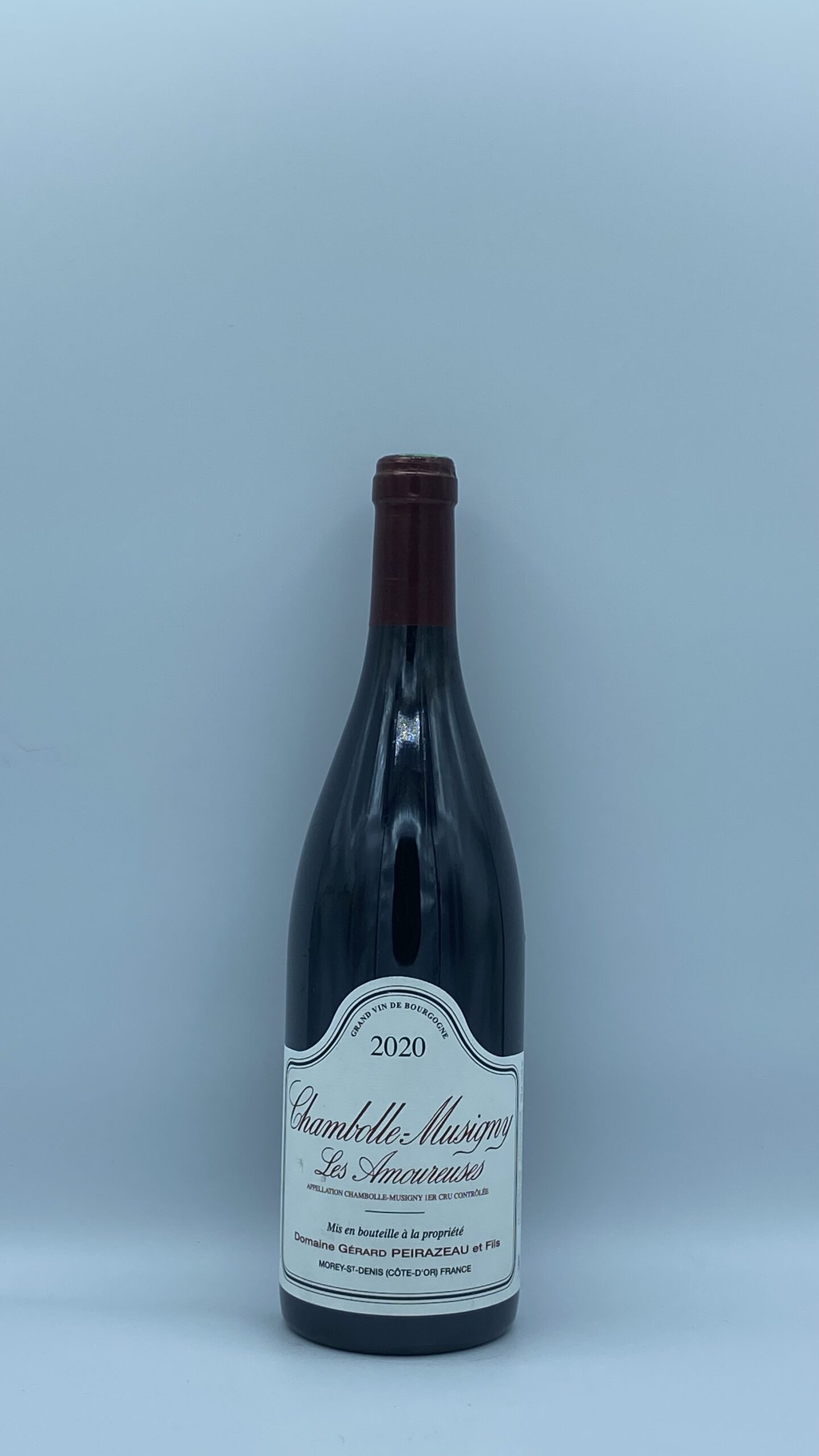 Pommard 1er cru Les Bertins 2002 - Henri Delagrange & Fils