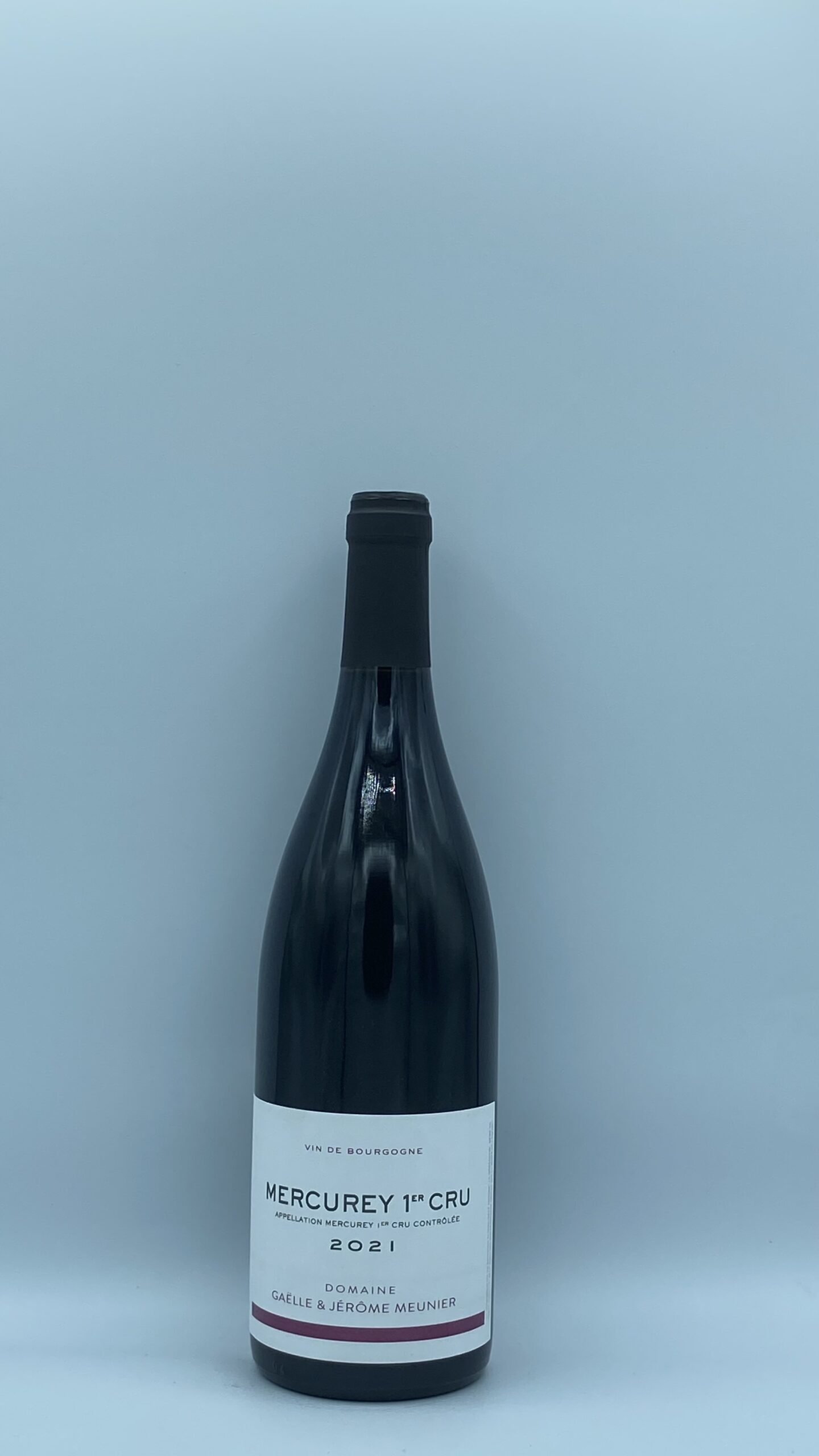 Bourgogne Mercurey 1er cru 2021 Domaine Meunier Bourgogne Mercurey 1er cru 2021 Domaine Meunier