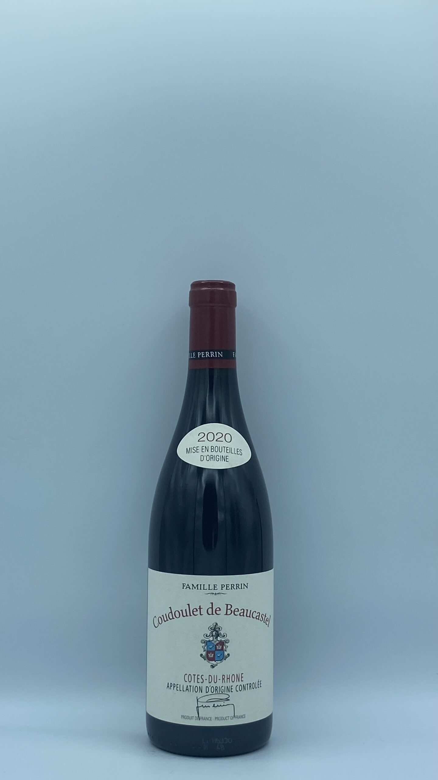 Côtes du Rhône Coudoulet de Beaucastel 2020 Famille Perrin