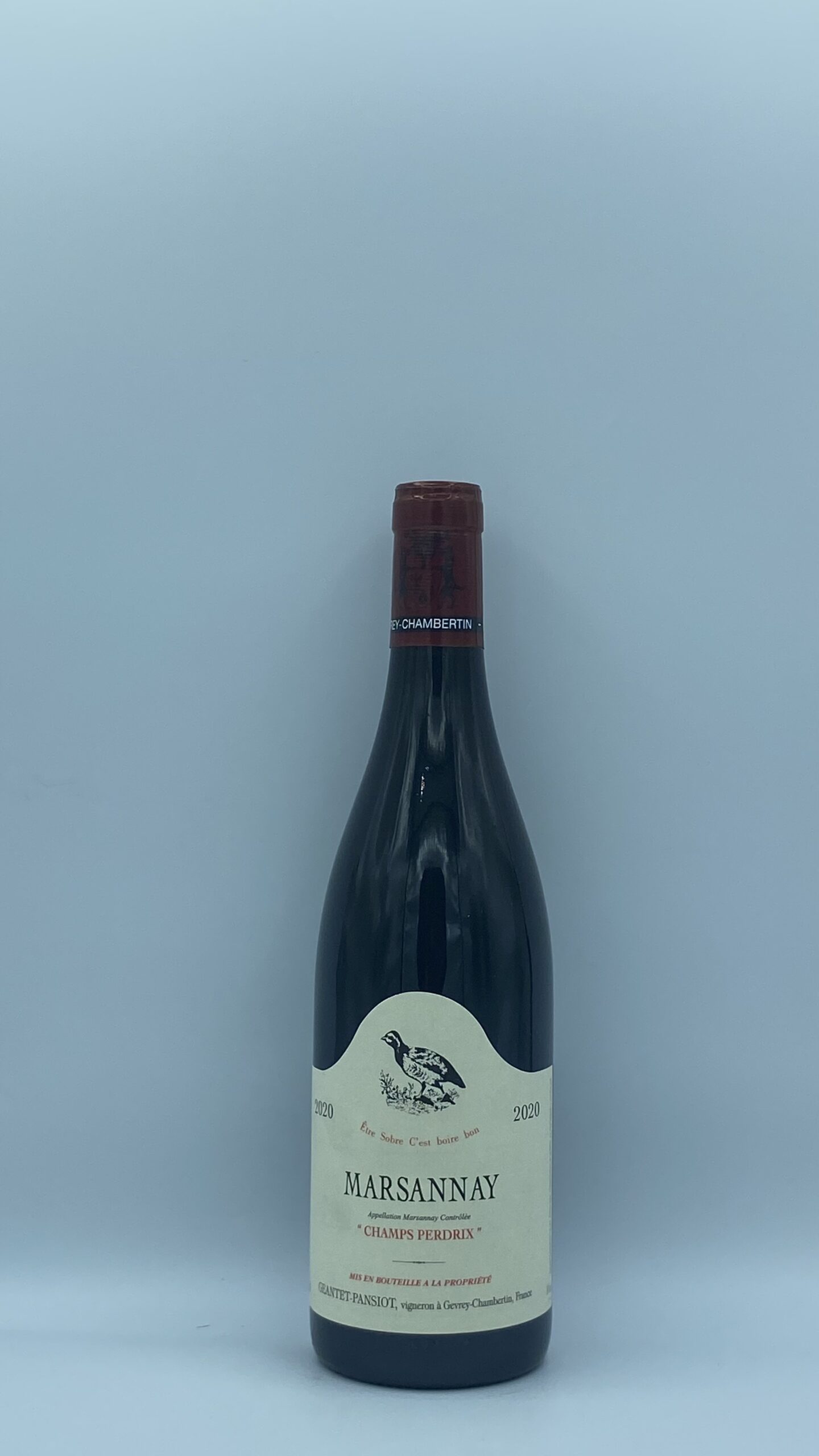 Bourgogne Marsannay “Champs Perdrix” 2020 Domaine Geantet-Pansiot Bourgogne Marsannay “Champs Perdrix” 2020 Domaine Geantet-Pansiot