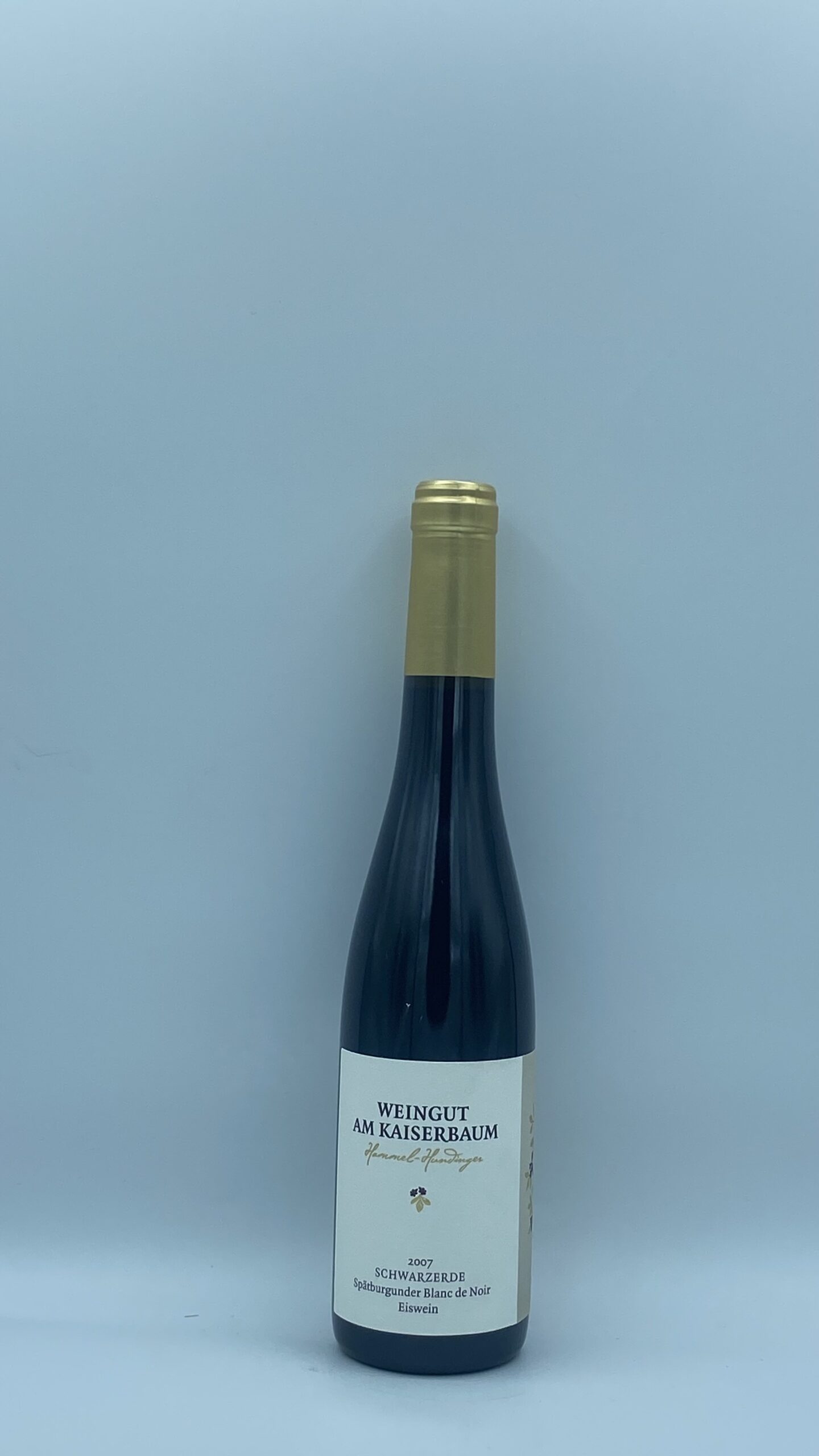 Allemagne Eiswein Blanc de Noir 2007 Weingut Am Kaiserbaum Allemagne Eiswein Blanc de Noir 2007 Weingut Am Kaiserbaum