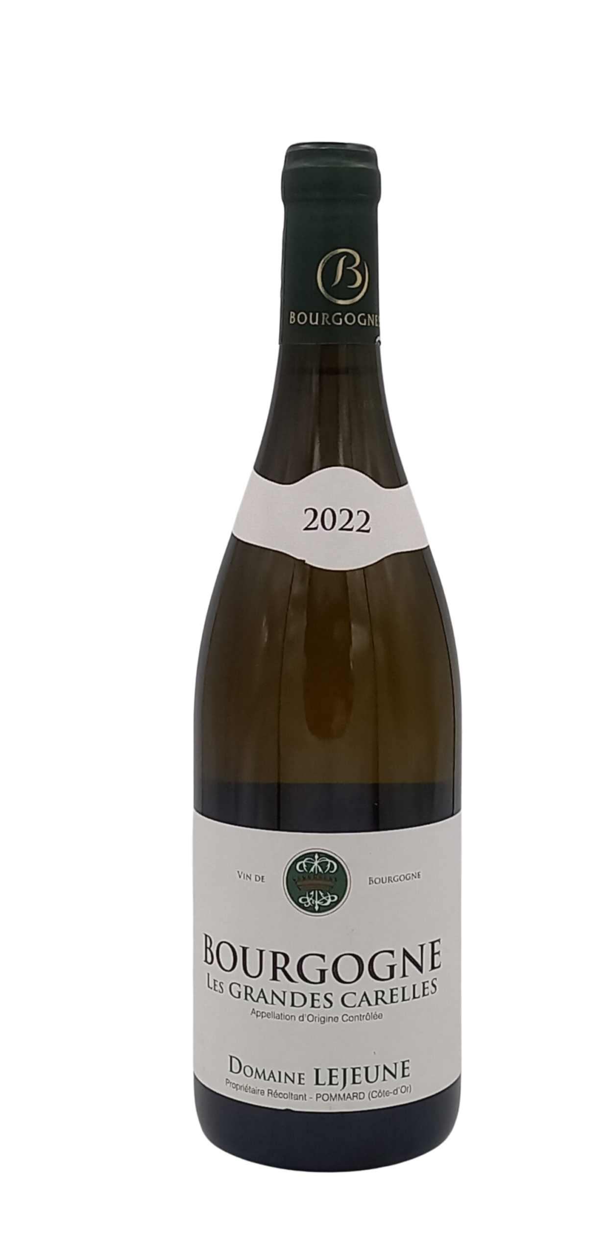 Bourgogne « Les Grandes Carelles » 2022 Domaine Lejeune