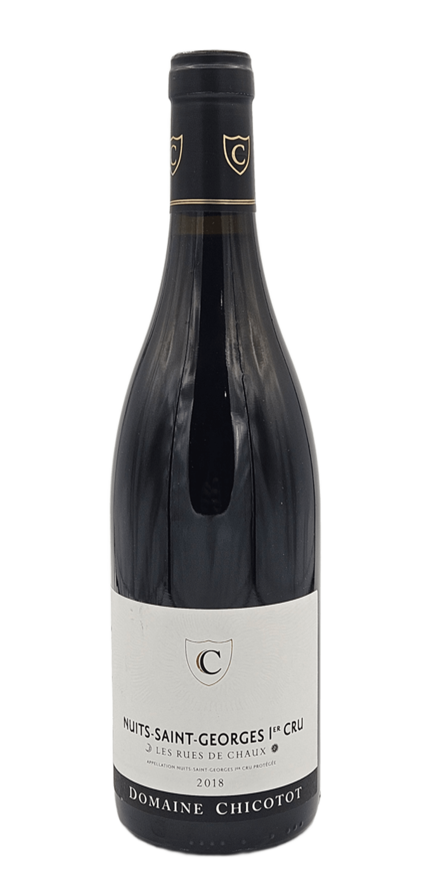 Bourgogne Nuits-Saint-Georges 1er Cru « Les Rues de Chaux » – Rouge – 2018 – Domaine Chicotot