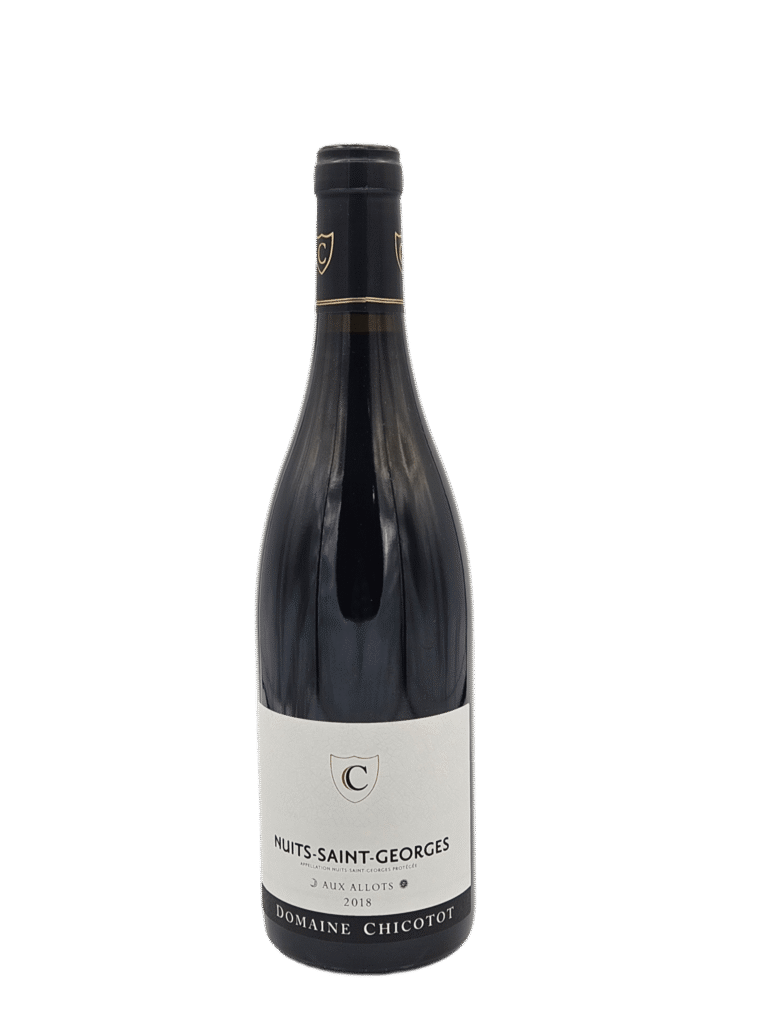 Bourgogne Nuits-Saint-Georges "Aux Allots" - Rouge - 2018 - Domaine Chicotot