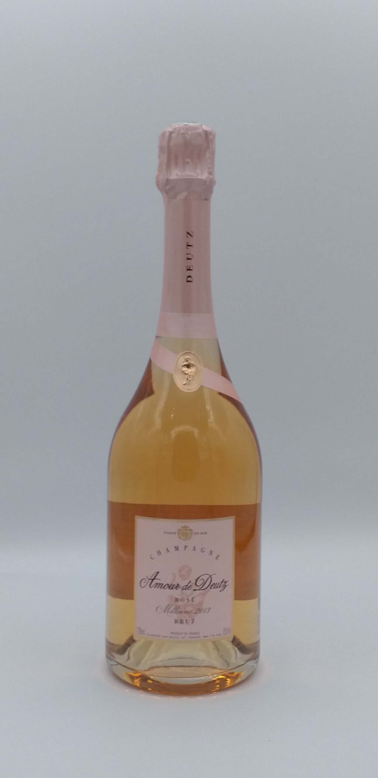 CHAMPAGNE DEUTZ AMOUR DE DEUTZ ROSE 2013 CHAMPAGNE DEUTZ AMOUR DE DEUTZ ROSE 2013
