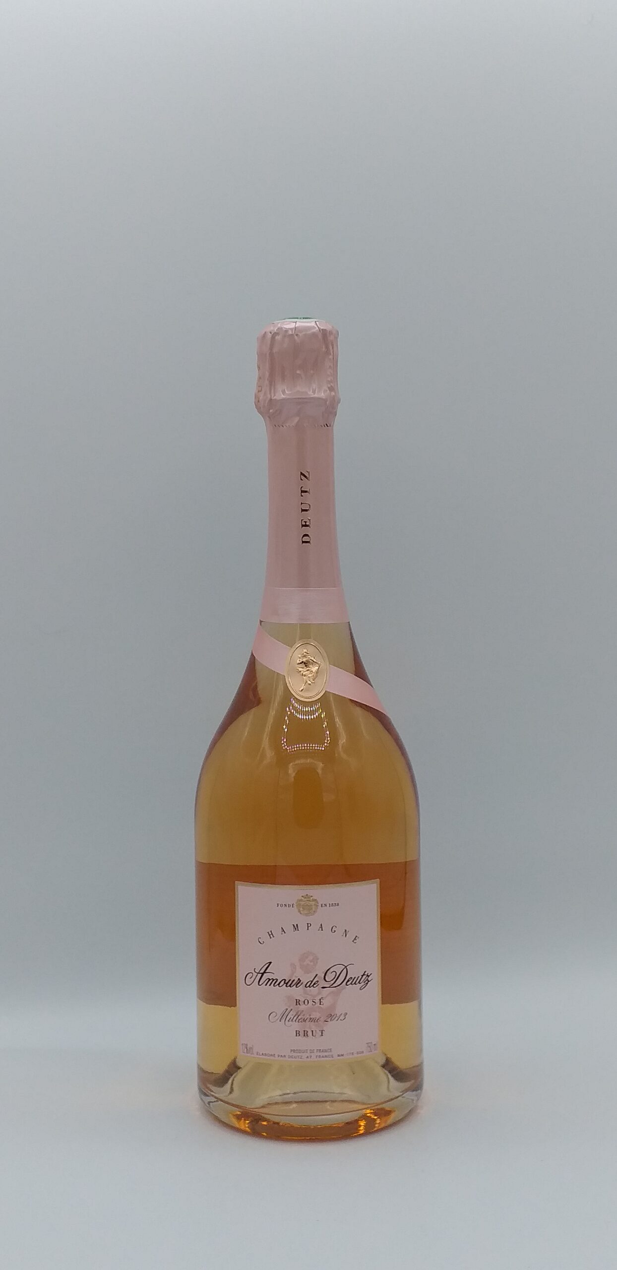 CHAMPAGNE DEUTZ AMOUR DE DEUTZ ROSE 2013 CHAMPAGNE DEUTZ AMOUR DE DEUTZ ROSE 2013