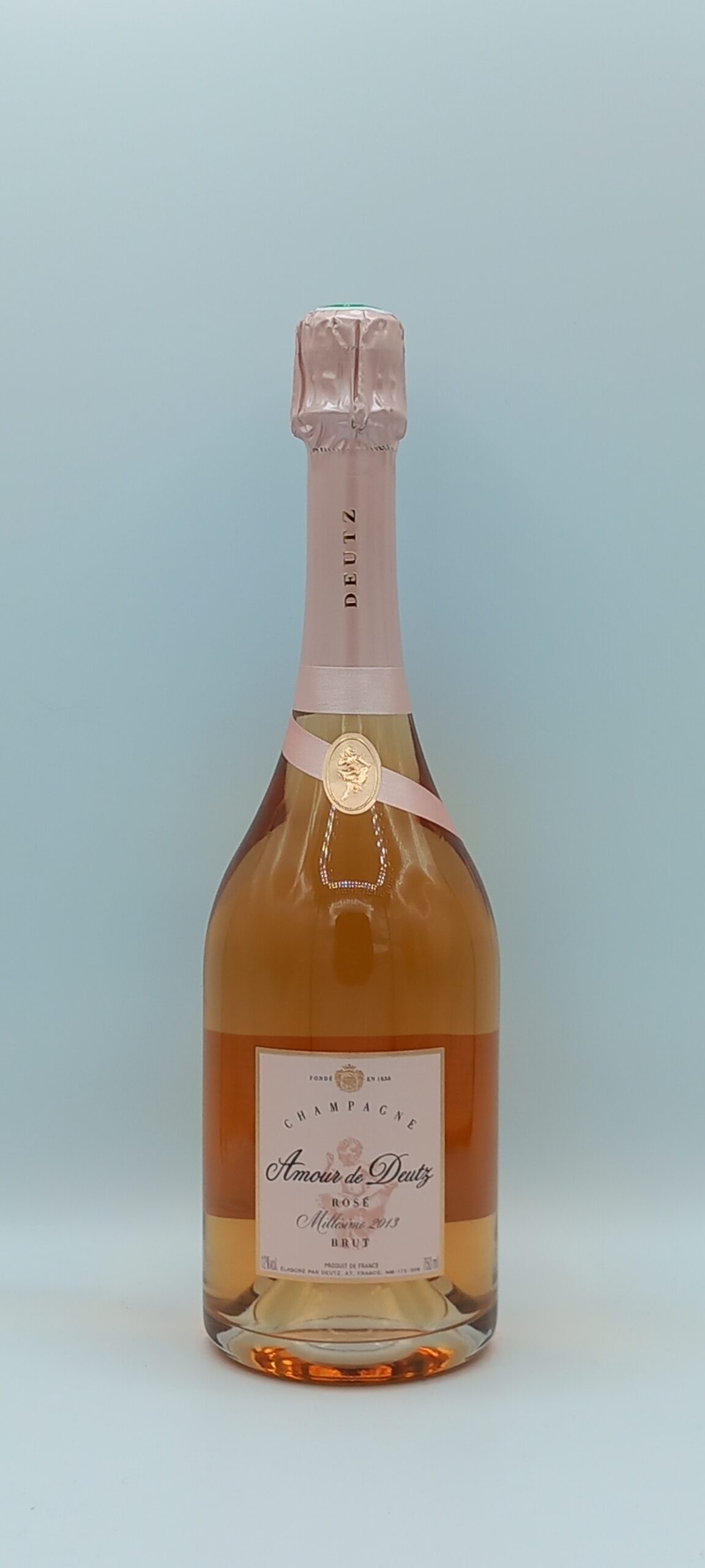 CHAMPAGNE  AMOUR DE DEUTZ ROSE 2013