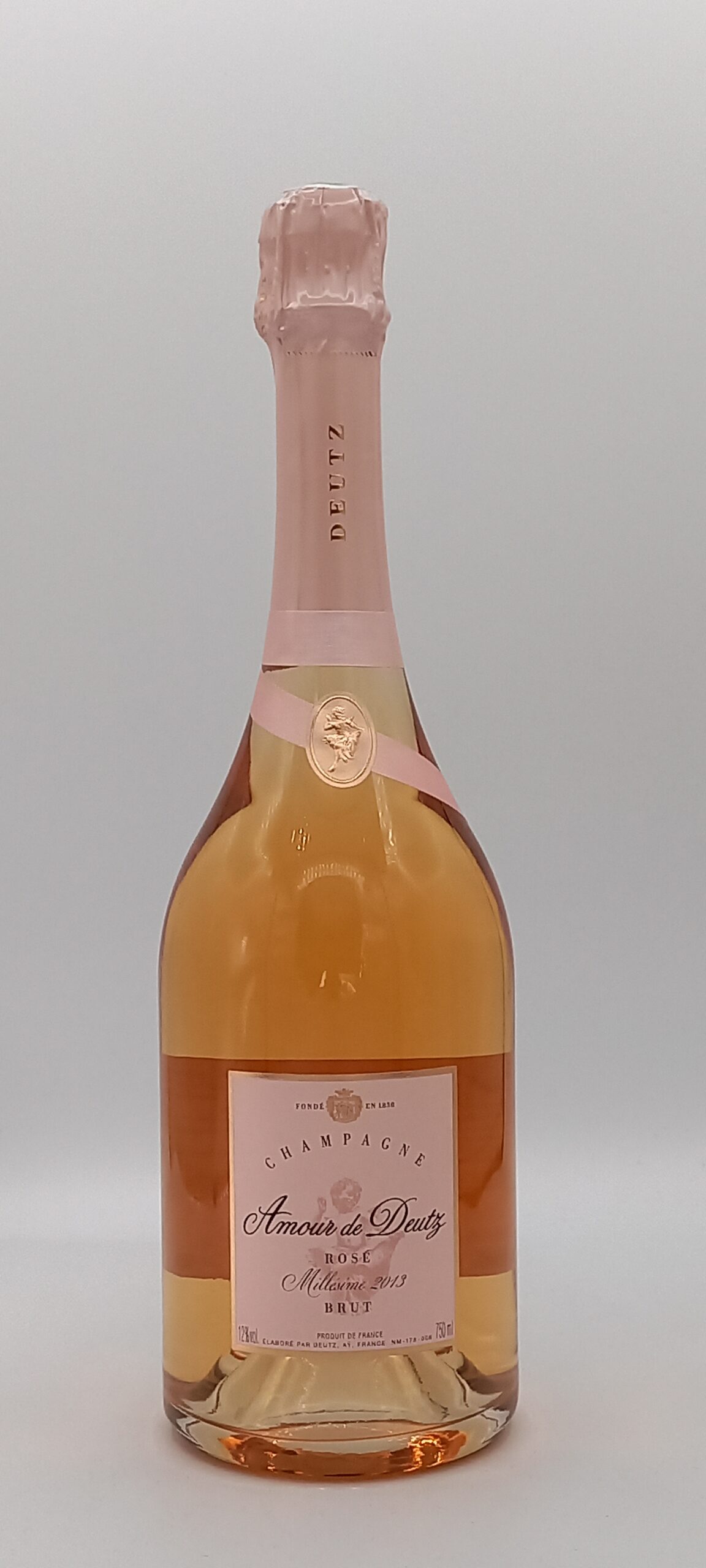 CHAMPAGNE  AMOUR DE DEUTZ ROSE 2013