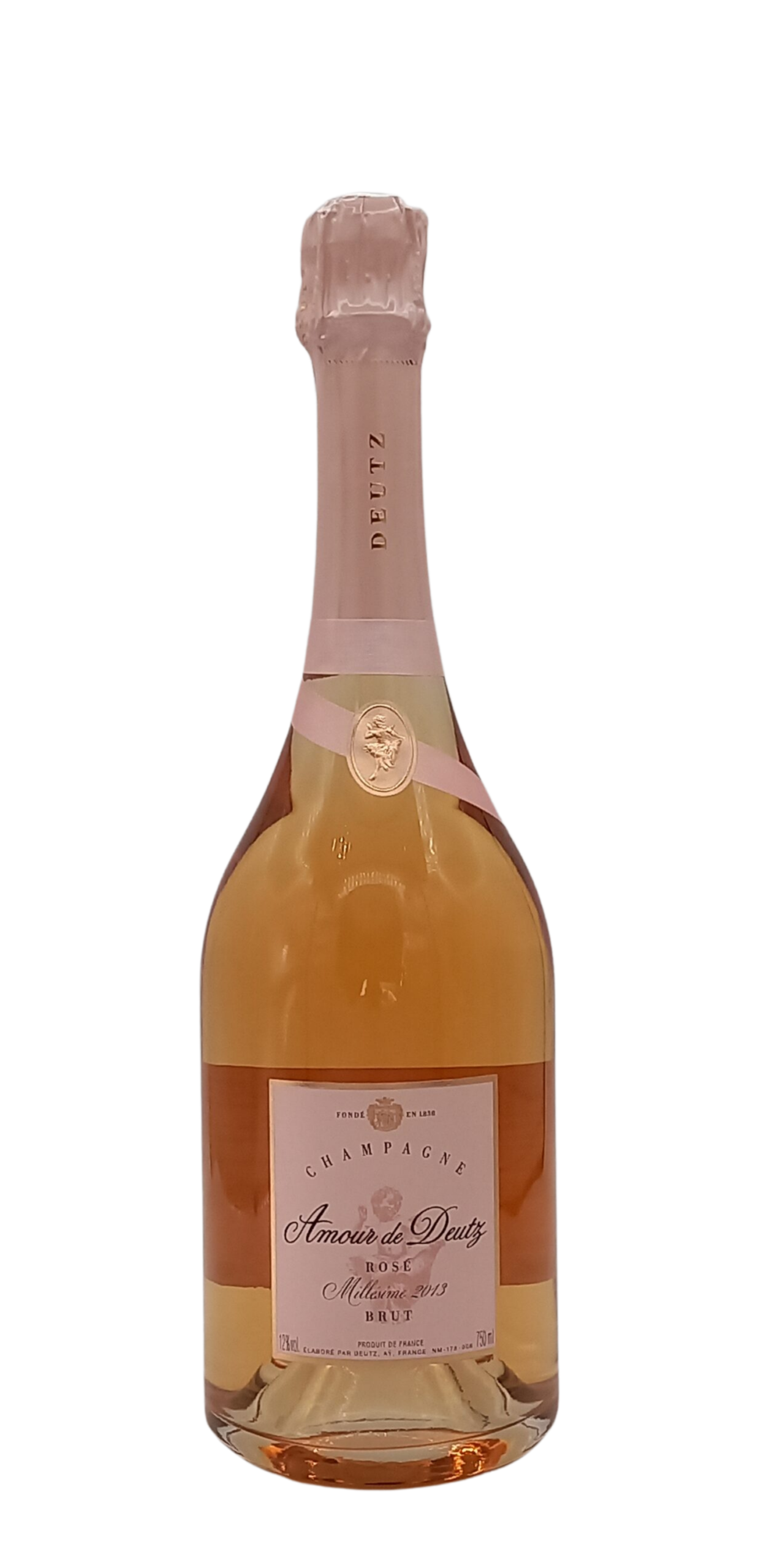 CHAMPAGNE  AMOUR DE DEUTZ ROSE 2013