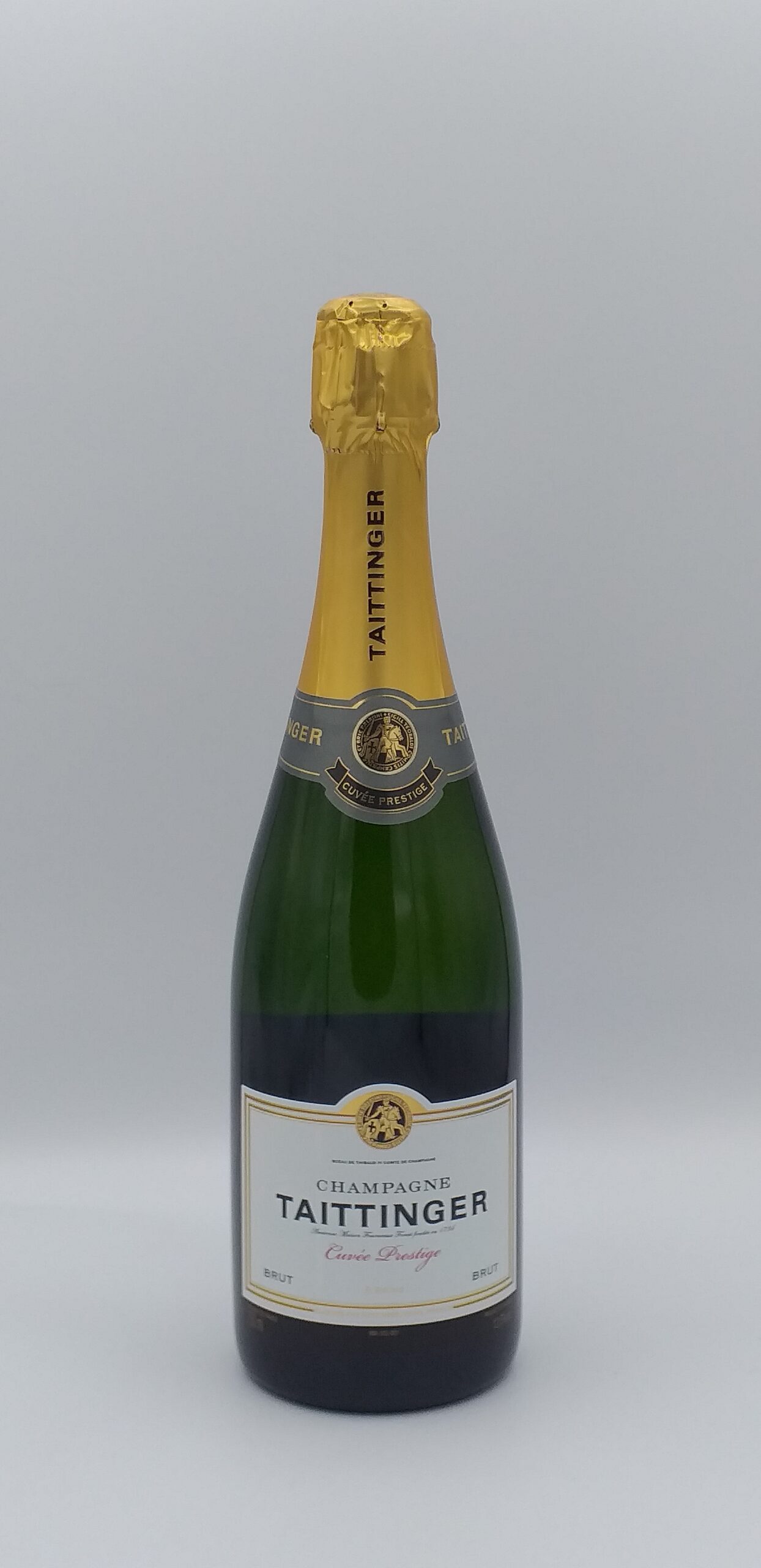 CHAMPAGNE TAITTINGER CUVEE BRUT PRESTIGE