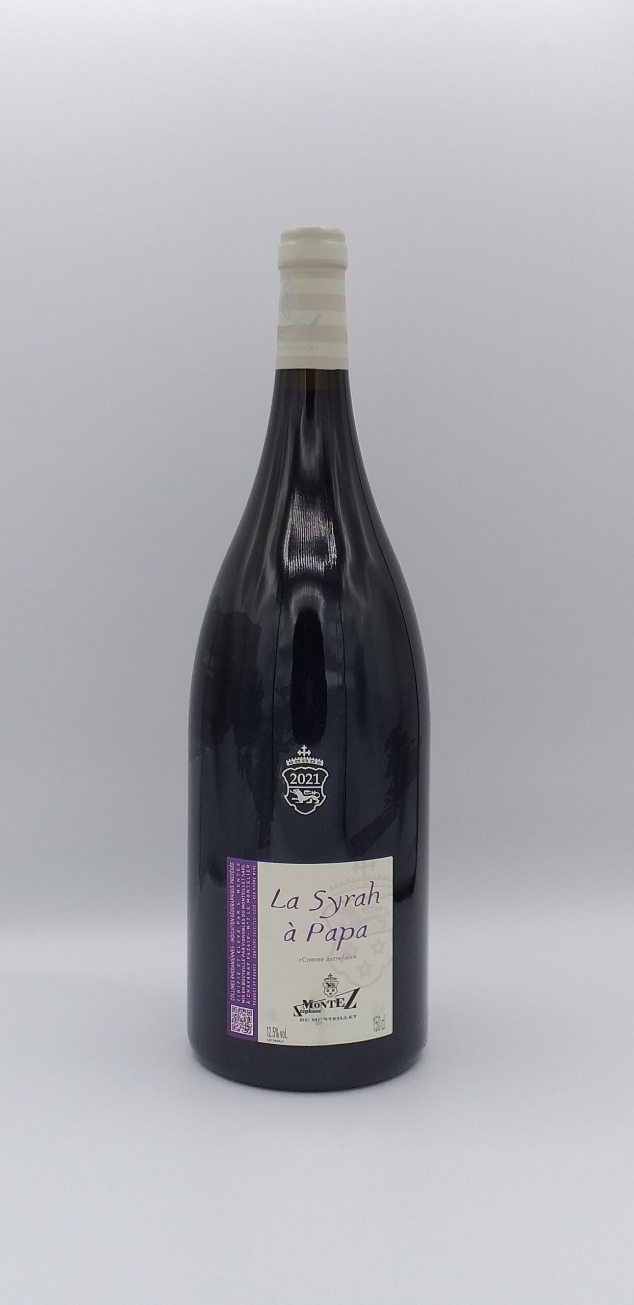 Rhône Magnum « Syrah a Papa » 2021 Domaine Montez