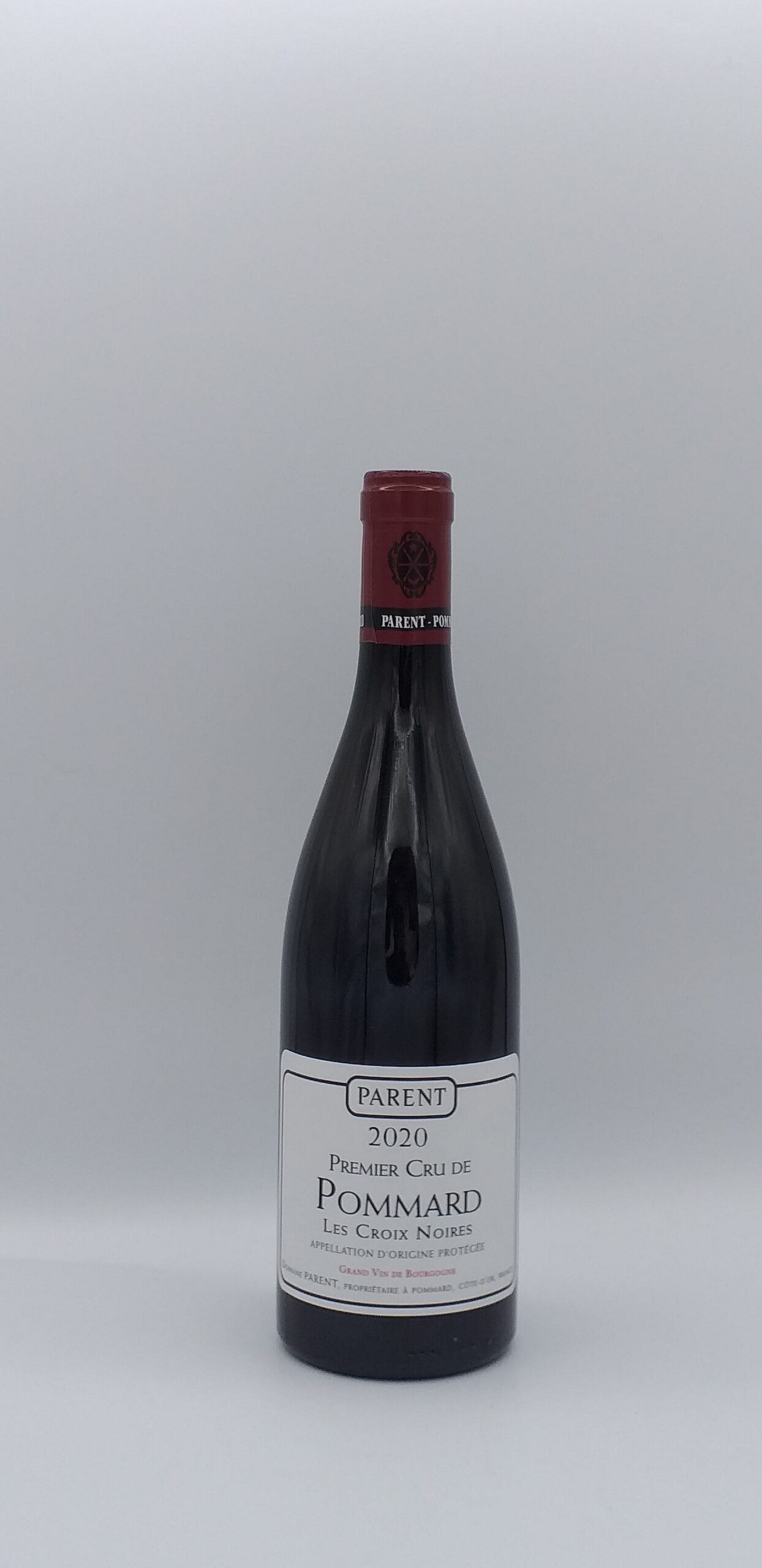 BOURGOGNE POMMARD 1ER CRU LES CROIX NOIRES 2020 DOMAINE ANNE PARENT