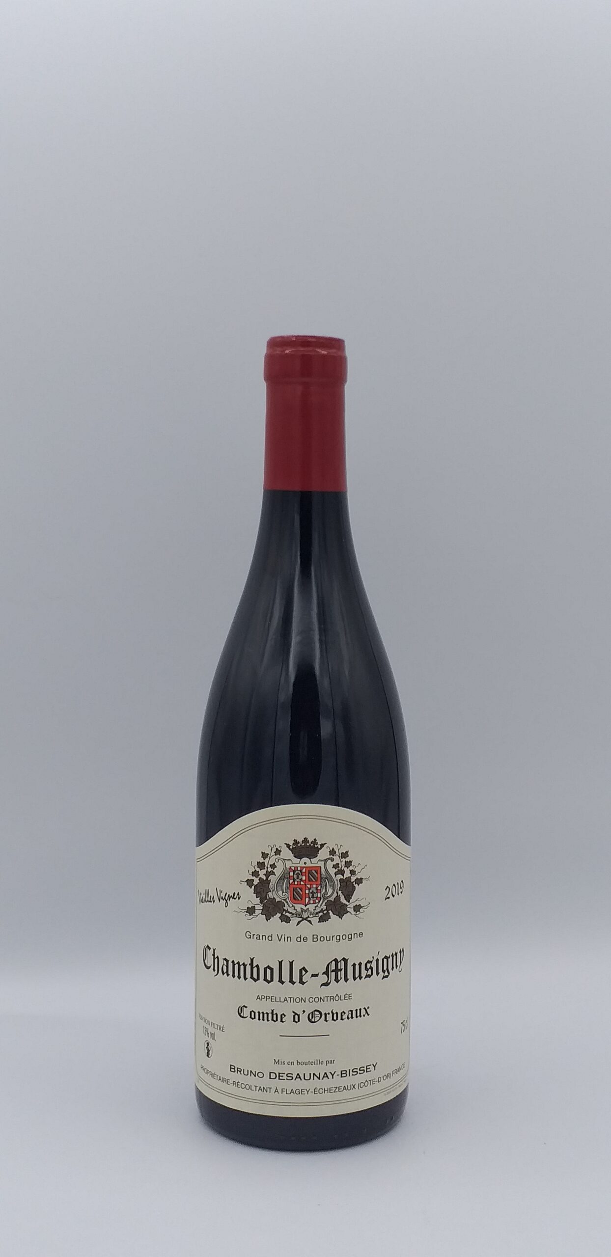 BOURGOGNE CHAMBOLLE MUSIGNY COMBE D’ORVEAUX 2019 DOMAINE DESAUNAY