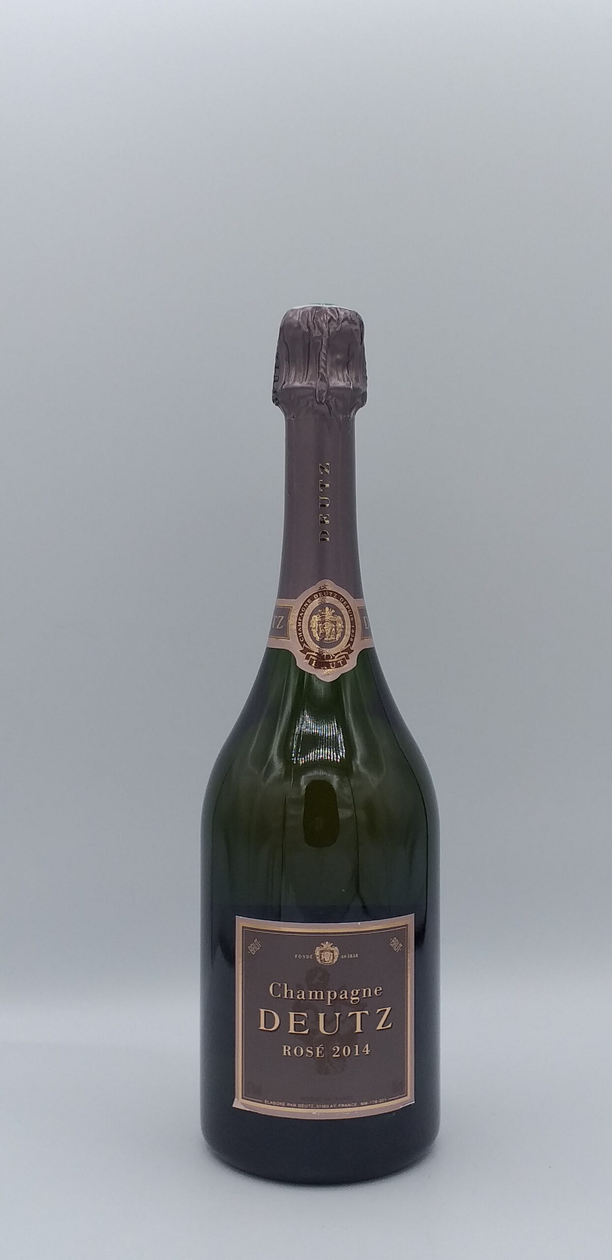 CHAMPAGNE DEUTZ MILLESIME ROSE 2014 CHAMPAGNE DEUTZ MILLESIME ROSE 2014