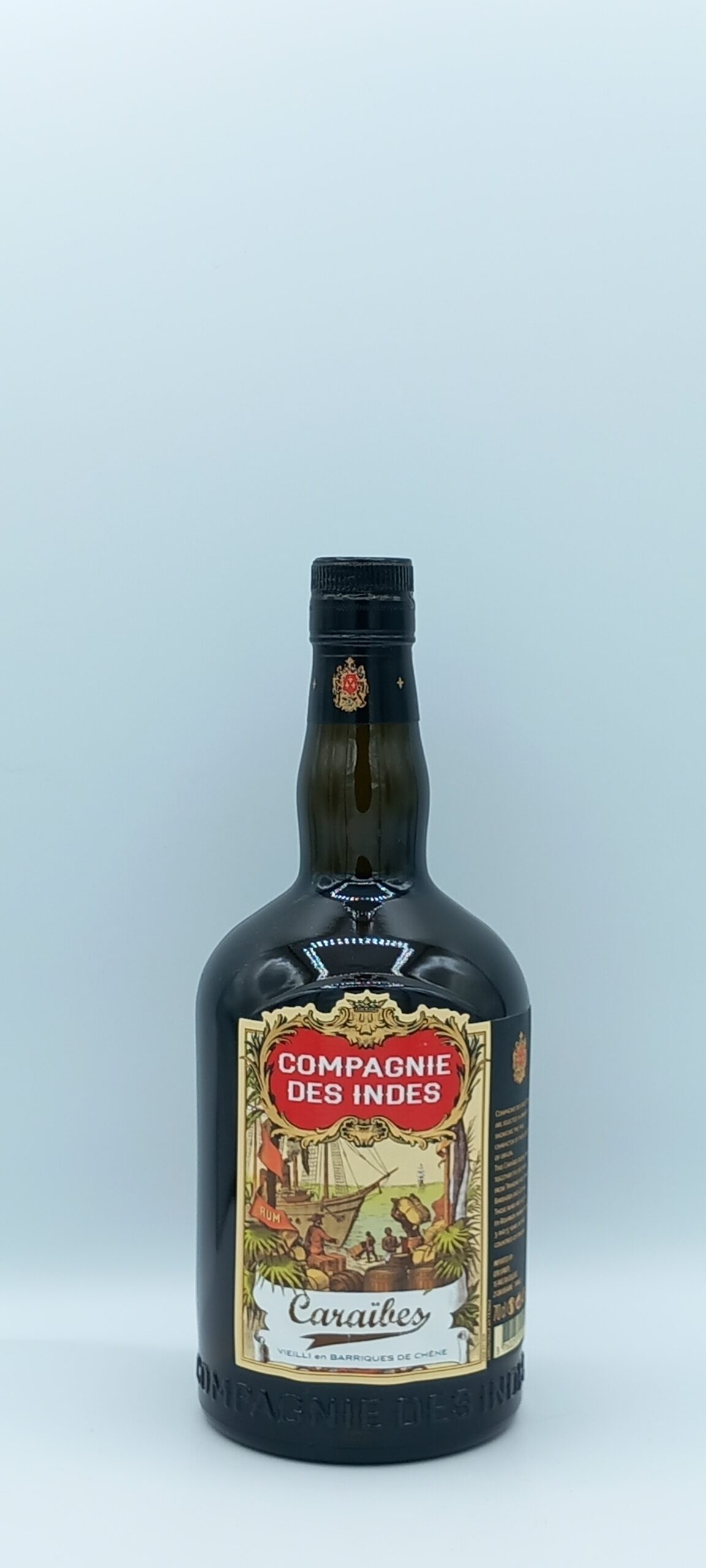 RHUM BLEND CARAIBES  LA COMPAGNIE DES INDES