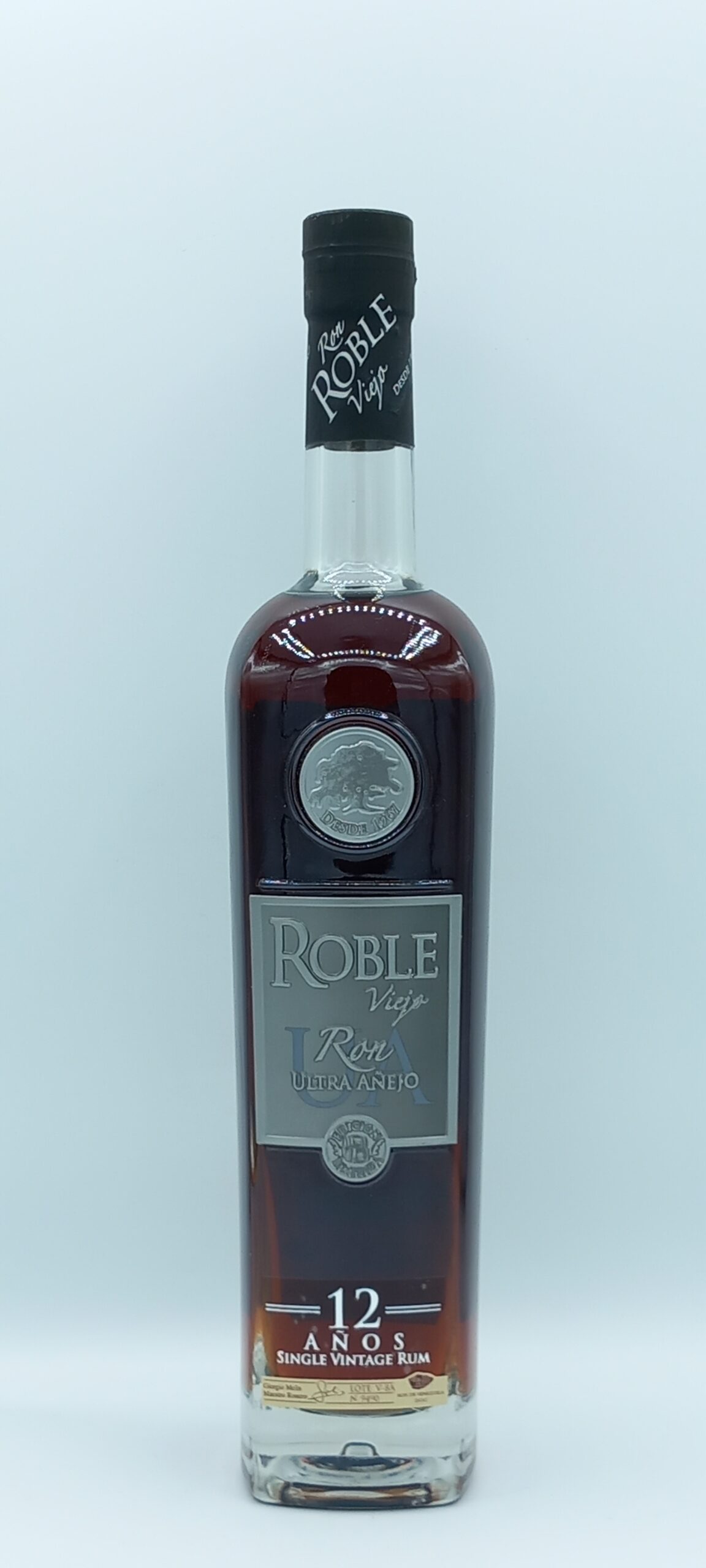 RHUM ROBLE RON VIEJO VENEZUELA ULTRA ANEJO