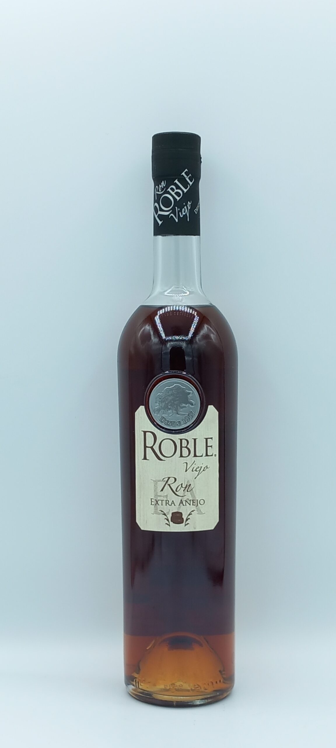 RHUM ROBLE RON VIEJO VENEZUELA 12 ANS EXTRA ANEJO