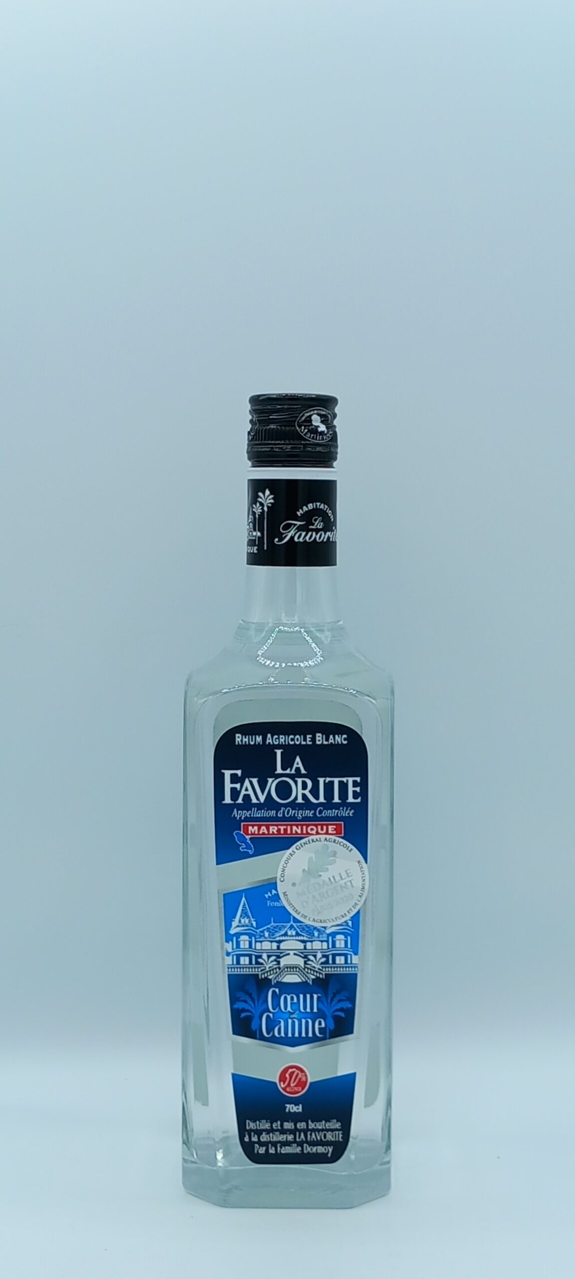 RHUM LA FAVORITE COEUR DE CANNE MARTINIQUE