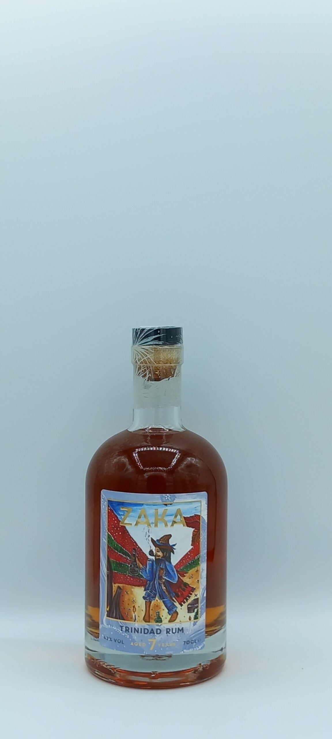 RHUM ZAKA TRINIDAD 7 ANS