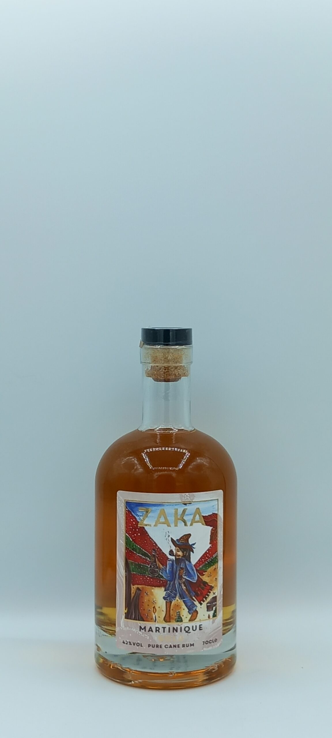 RHUM ZAKA MARTINIQUE GOLD