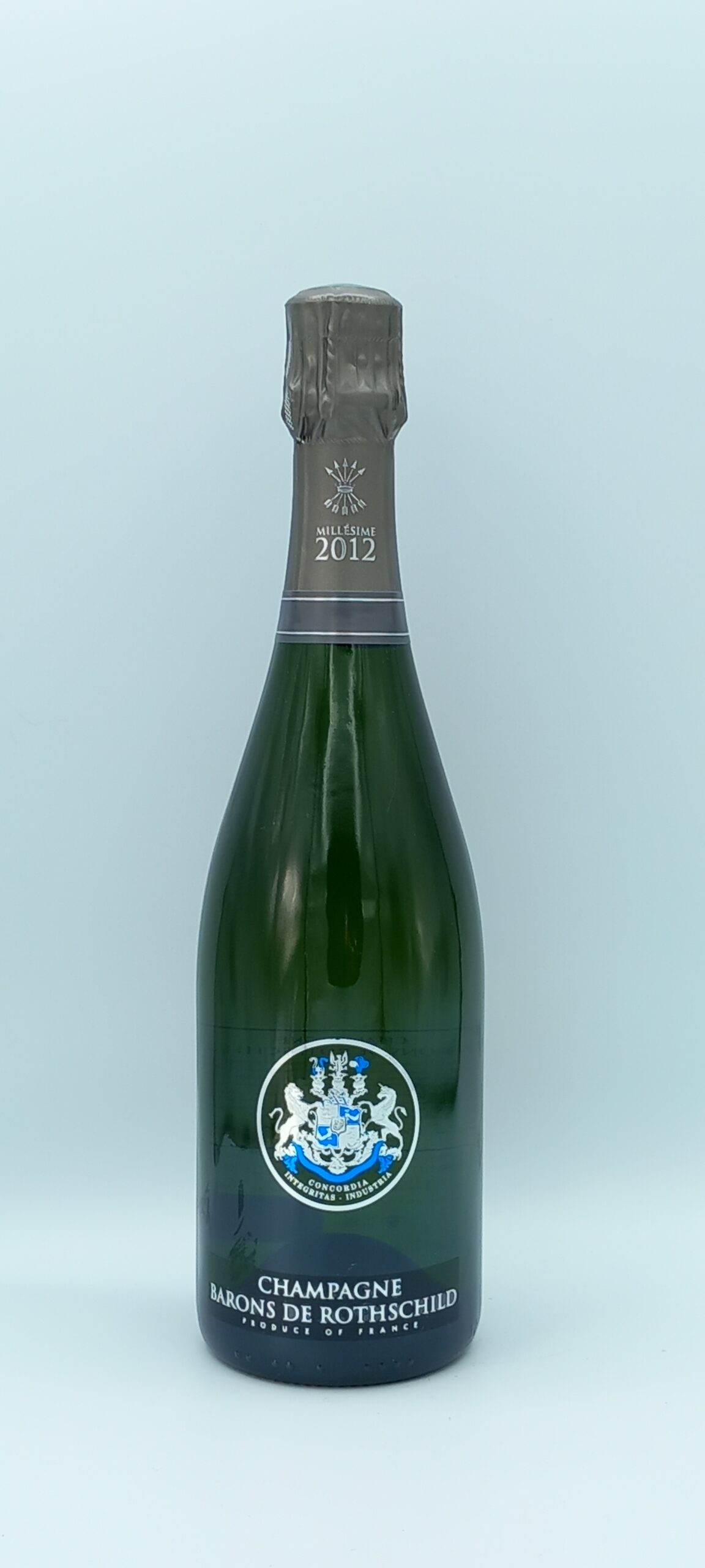 CHAMPAGNE BARONS DE ROTHSCHILD BRUT MILLESIME 2012