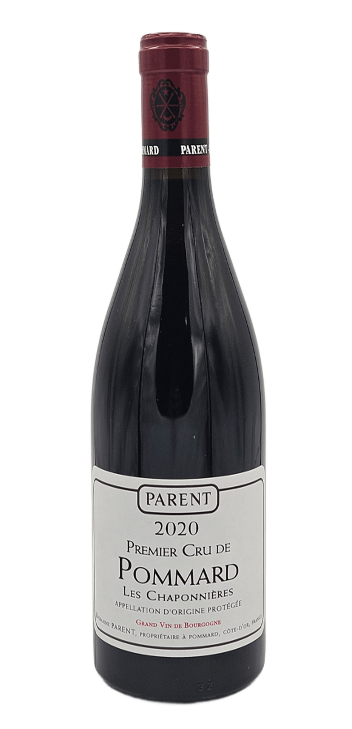 Bourgogne Pommard 1er Cru « Les Chaponnières » – Rouge – 2020 – Domaine Anne Parent