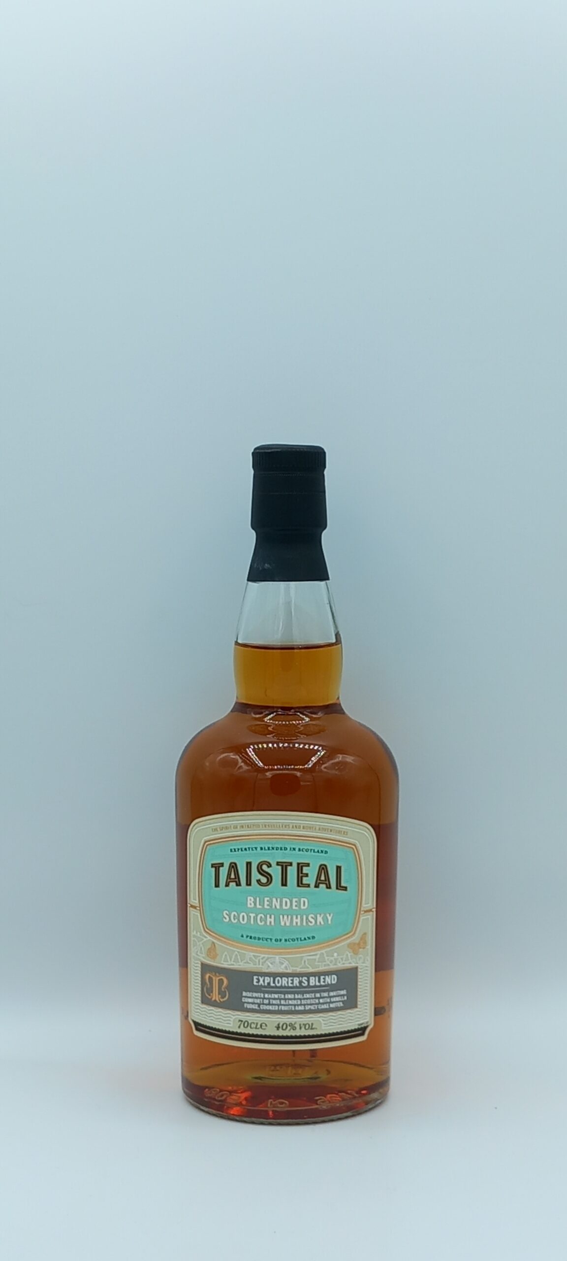 WHISKY TAISTEAL BLENDED SCOTCH ECOSSE