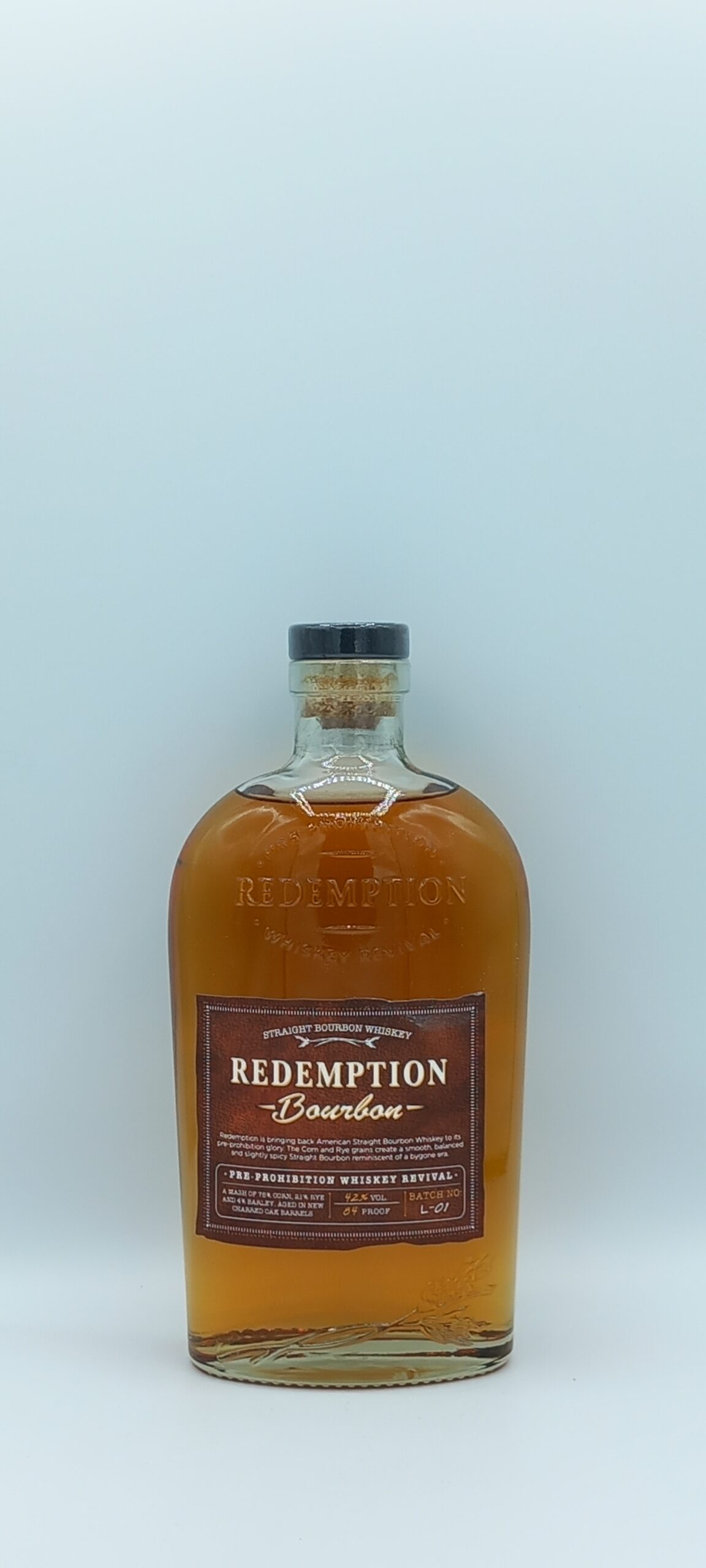 WHISKY REDEMPTION INDIANA BOURBON