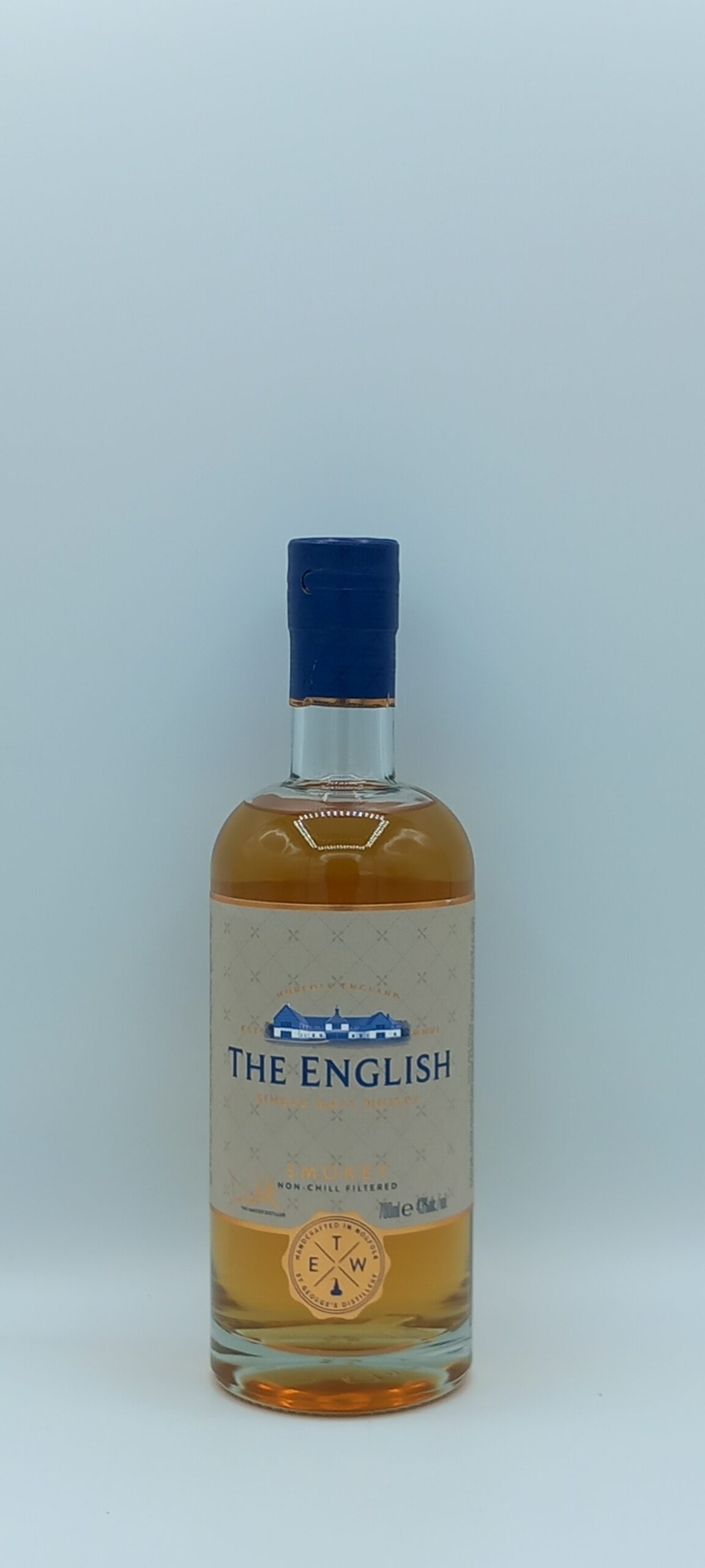 WHISKY THE ENGLISH SMOKEY SINGLE MALT ANGLETERRE