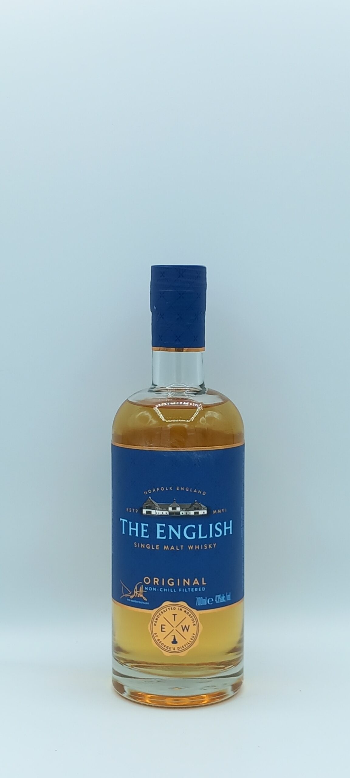 WHISKY THE ENGLISH SINGLE MALT ORIGINAL  ANGLETERRE