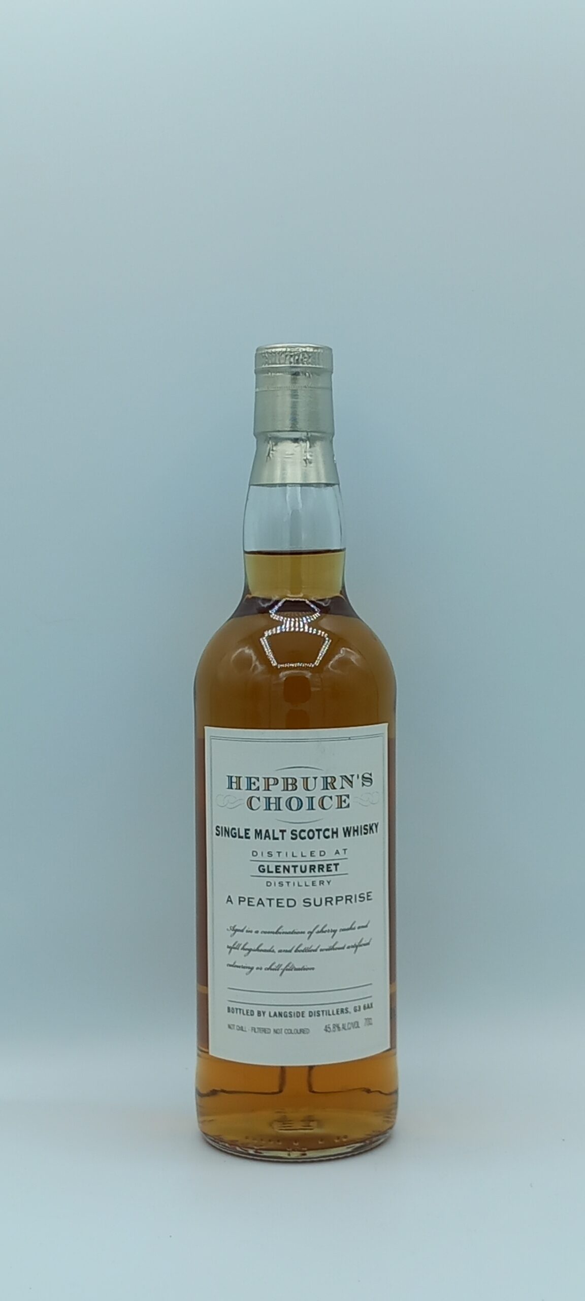 WHISKY GLENTURRET SINGLE MALT HEPBURN’S CHOICE