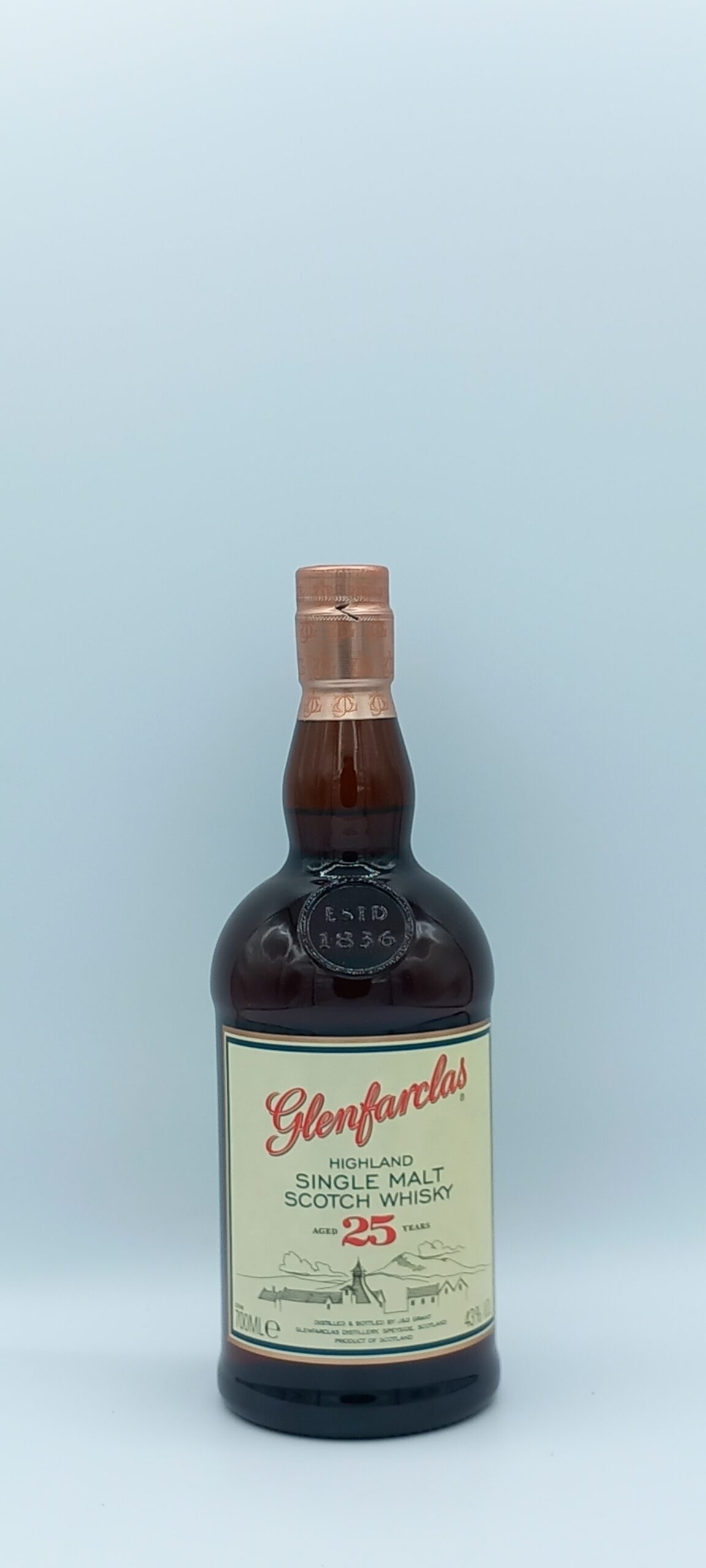 WHISKY GLENFARCLAS 25 ANS HIGHLAND SINGLE MALT