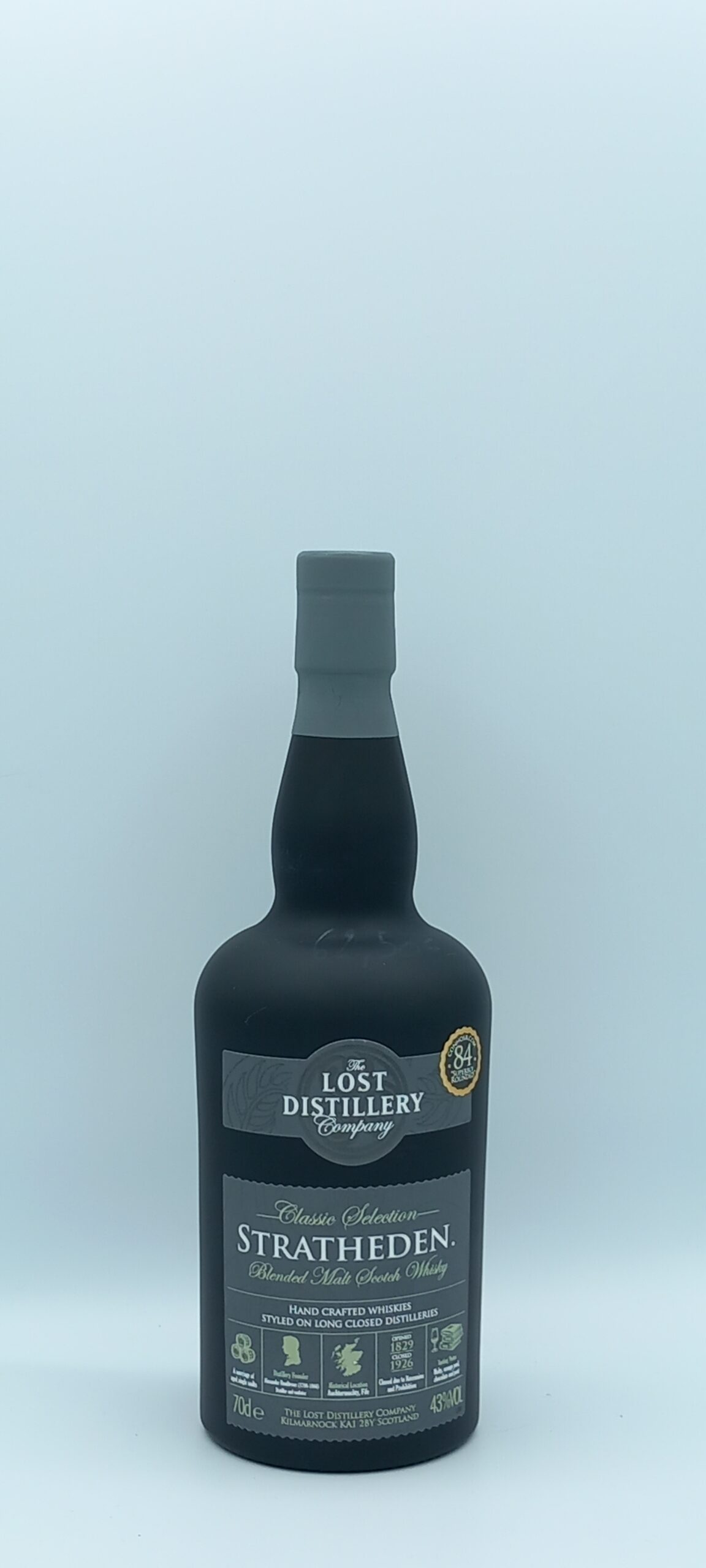 WHISKY BLENDED STRATHEDEN CLASSIC LOST DISTILLERIES