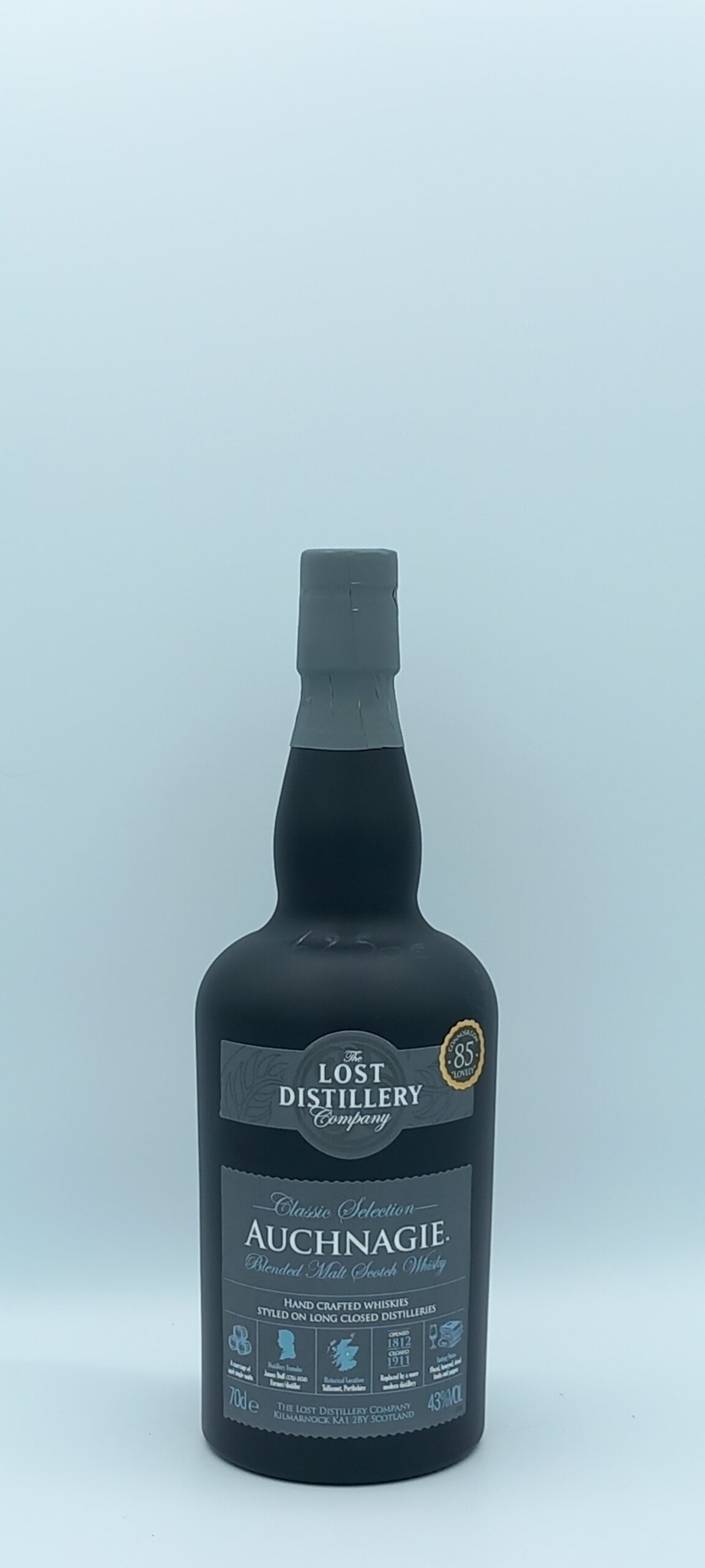 WHISKY BLENDED  AUCHNAGIE CLASSIC LOST DISTILLERIES