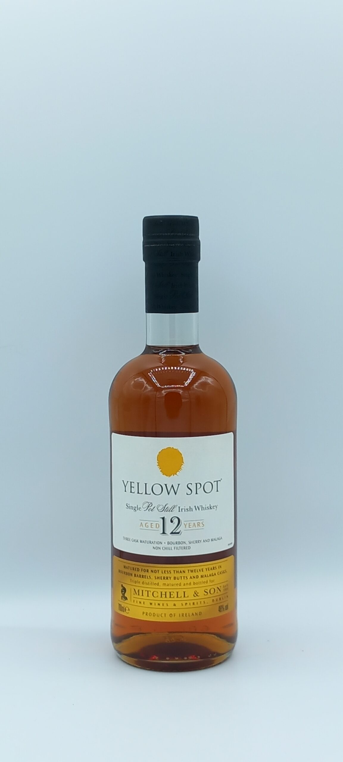 WHISKY YELLOW SPOT 12 ANS IRLANDE