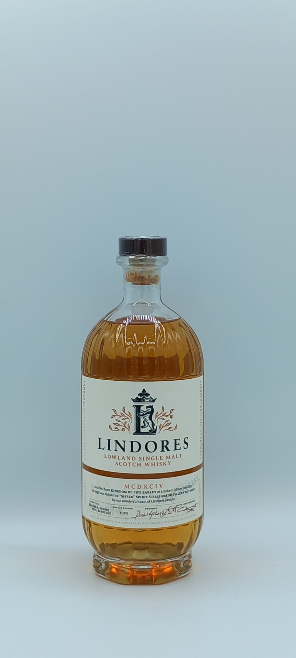 WHISKY LINDORES LOWLAND SINGLE MALT