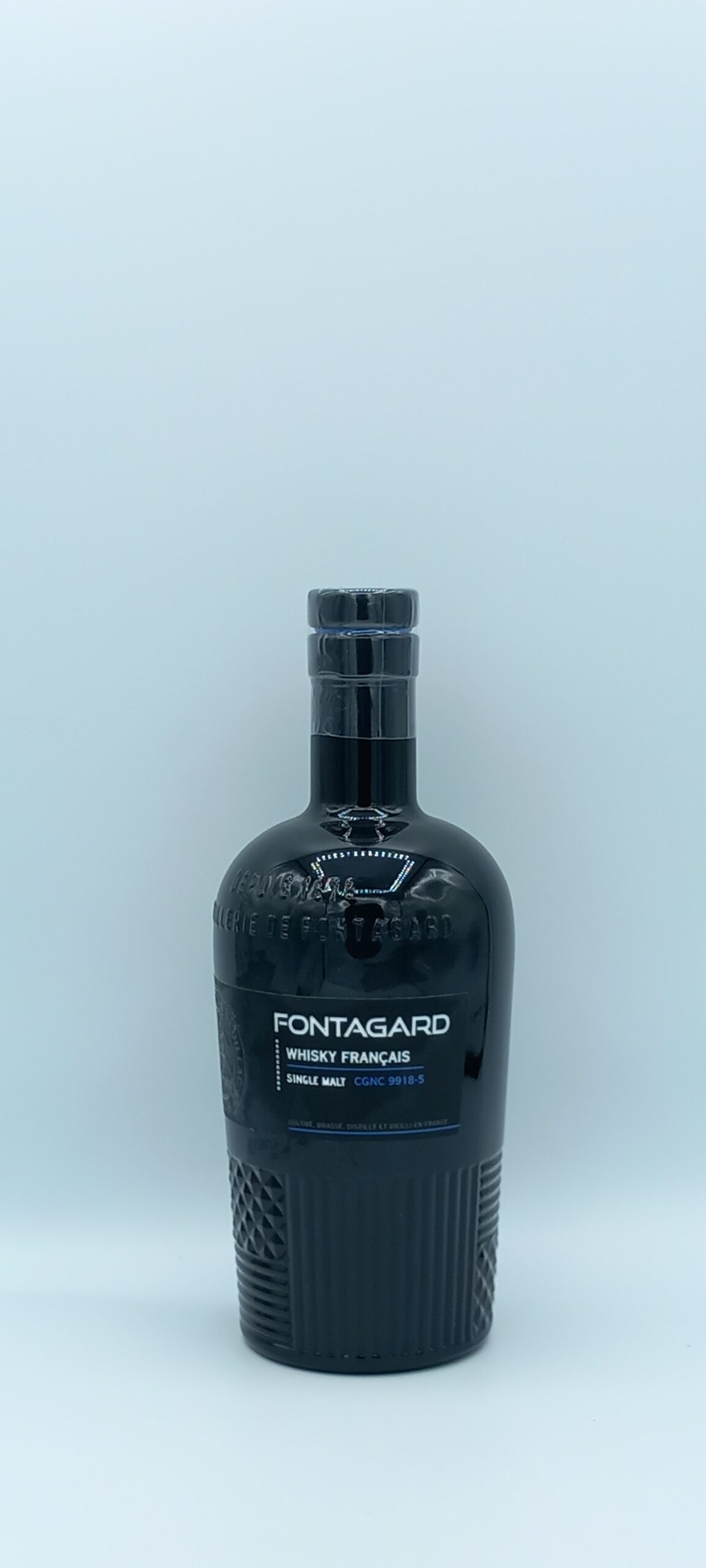 WHISKY FONTAGARD SINGLE MALT CGNC 9918-5 FRANCE