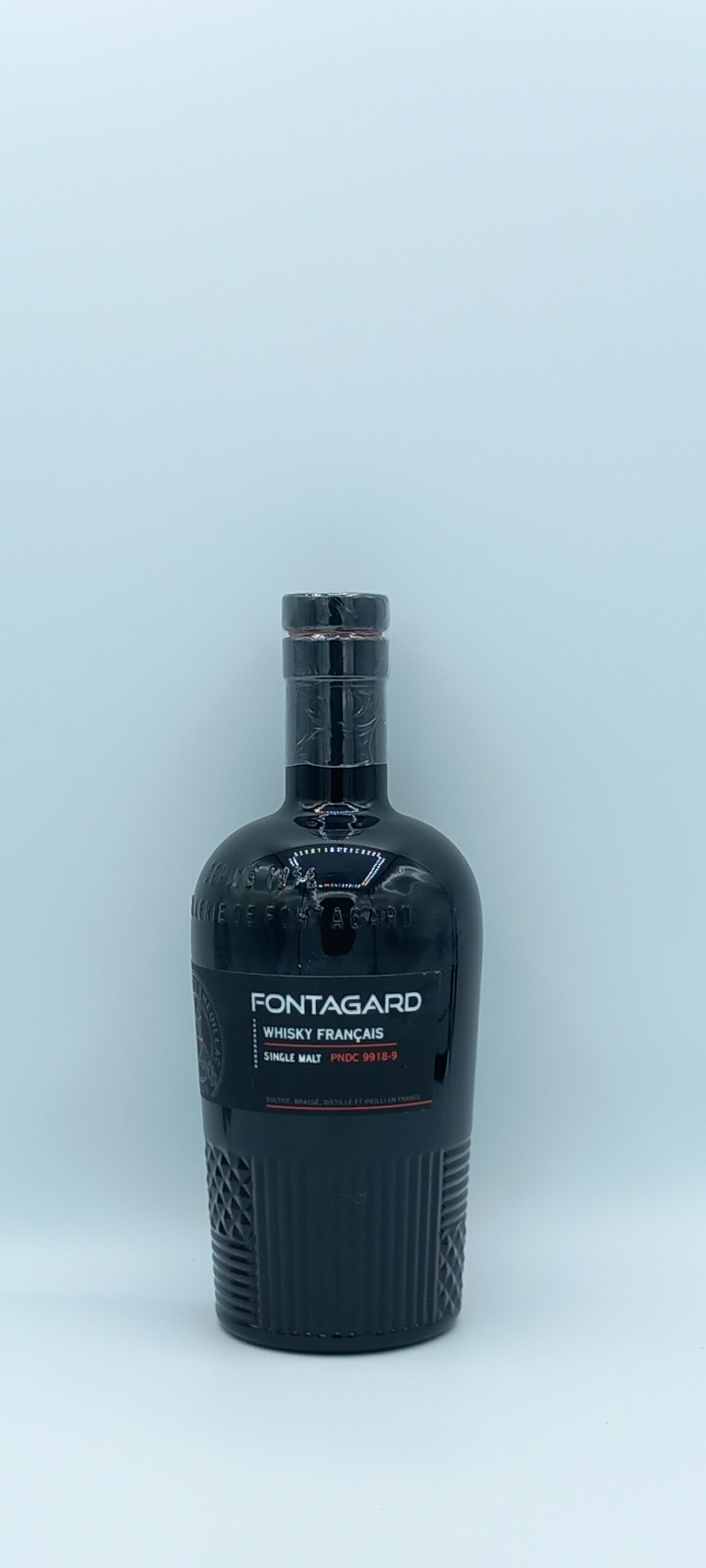 WHISKY FONTAGARD SINGLE MALT PNDC 9918-9  FRANCE