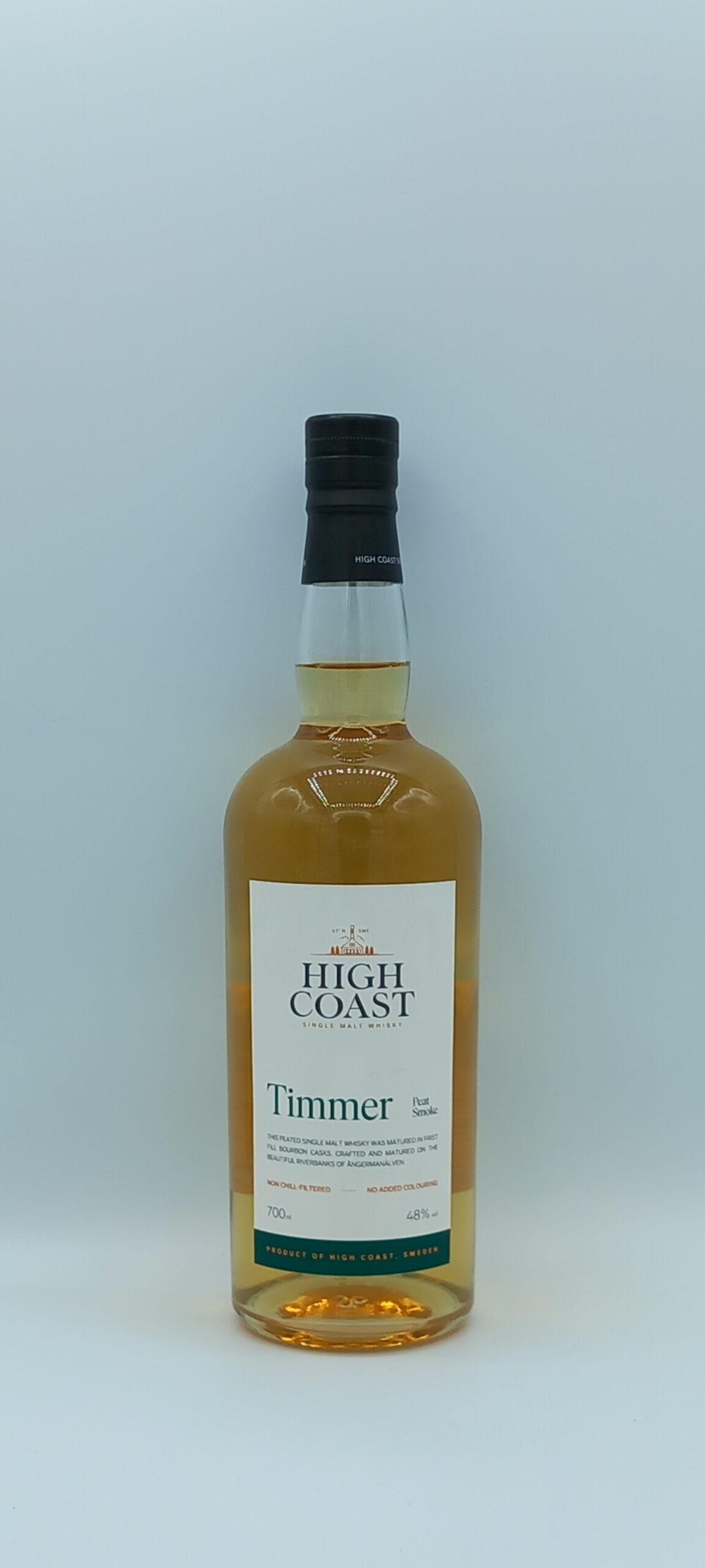 WHISKY SINGLE MALT HIGH COAST TIMMER SUEDE