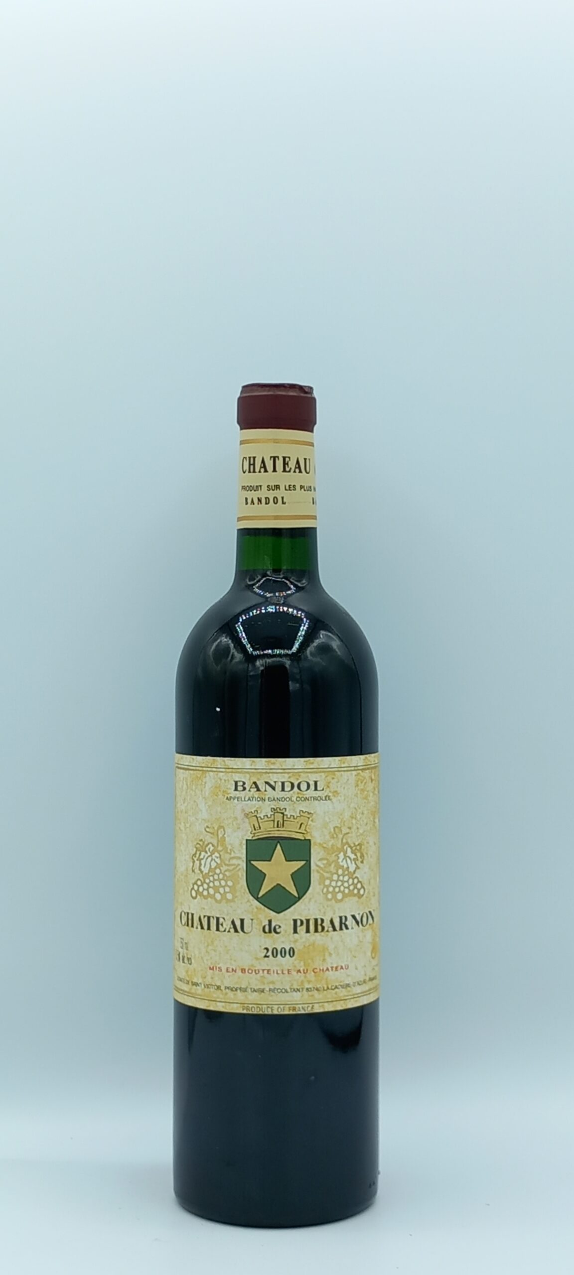BANDOL 2000 CHATEAU DE PIBARNON BANDOL 2000 CHATEAU DE PIBARNON
