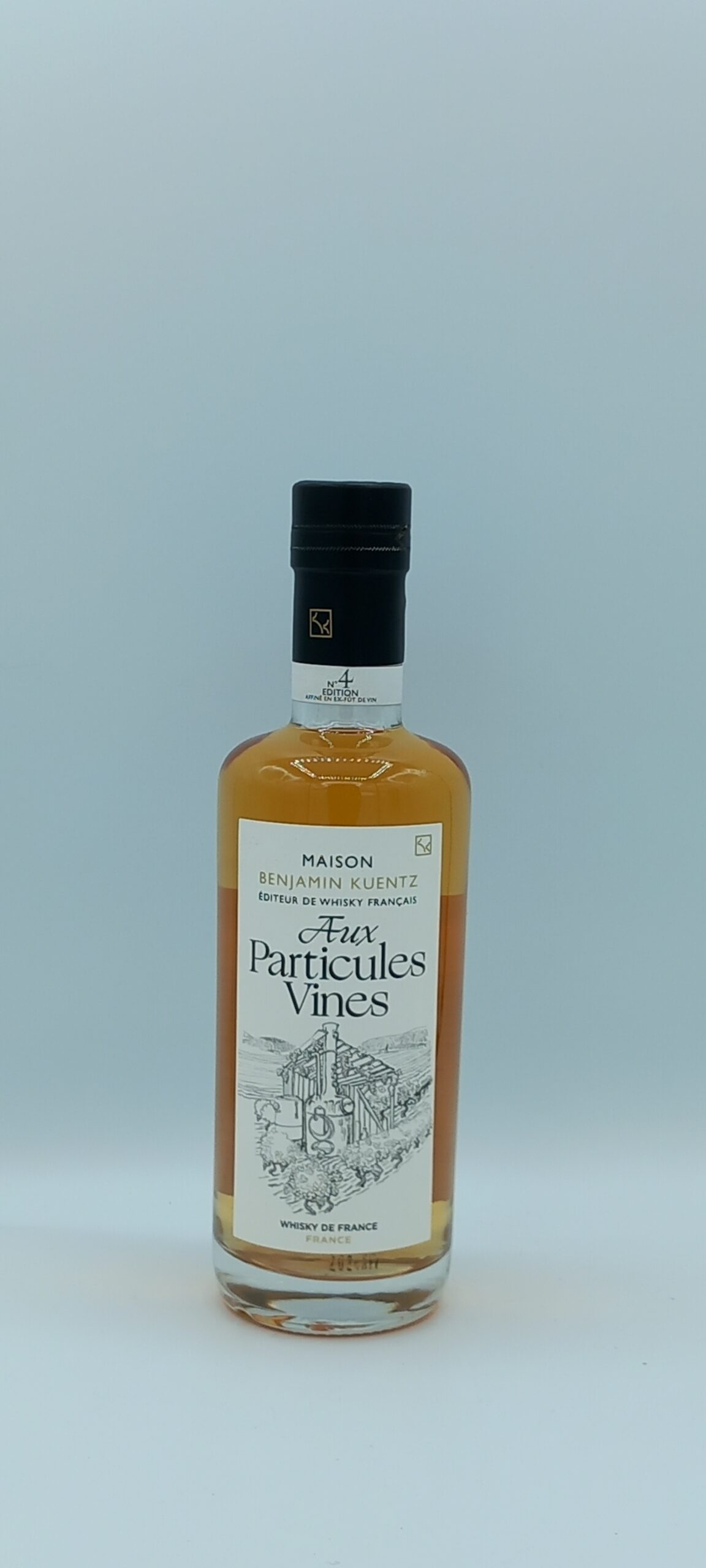 WHISKY MAISON BENJAMIN KUENTZ AUX PARTICULES VINES  50 CL