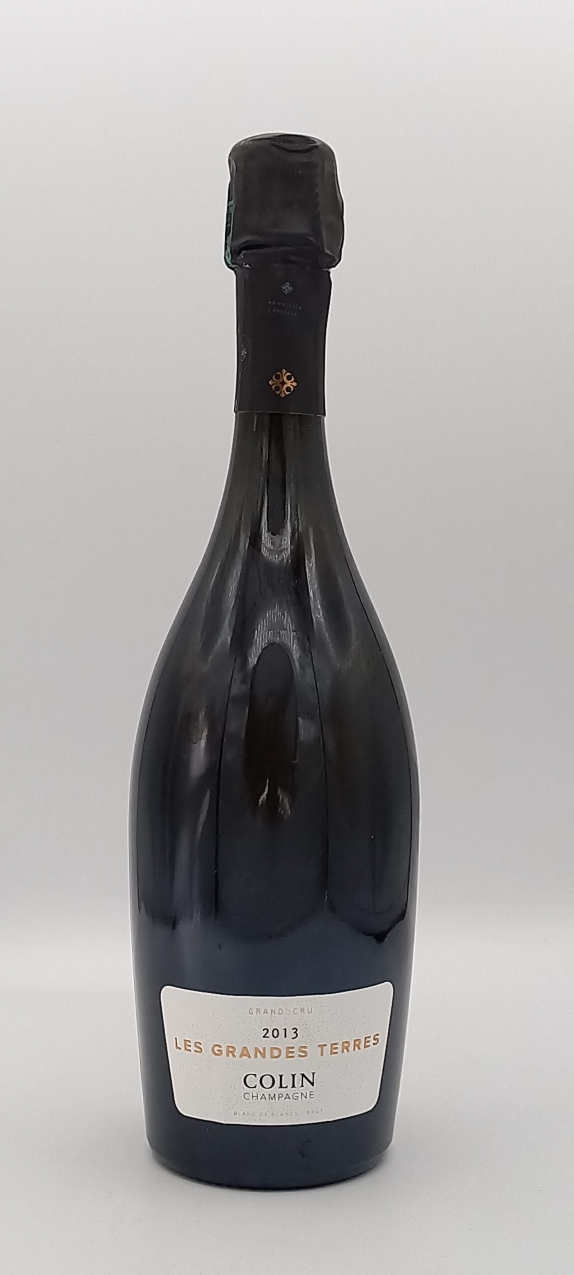 CHAMPAGNE COLIN GRAND CRU LES GRANDES TERRES MILLESIME 2013