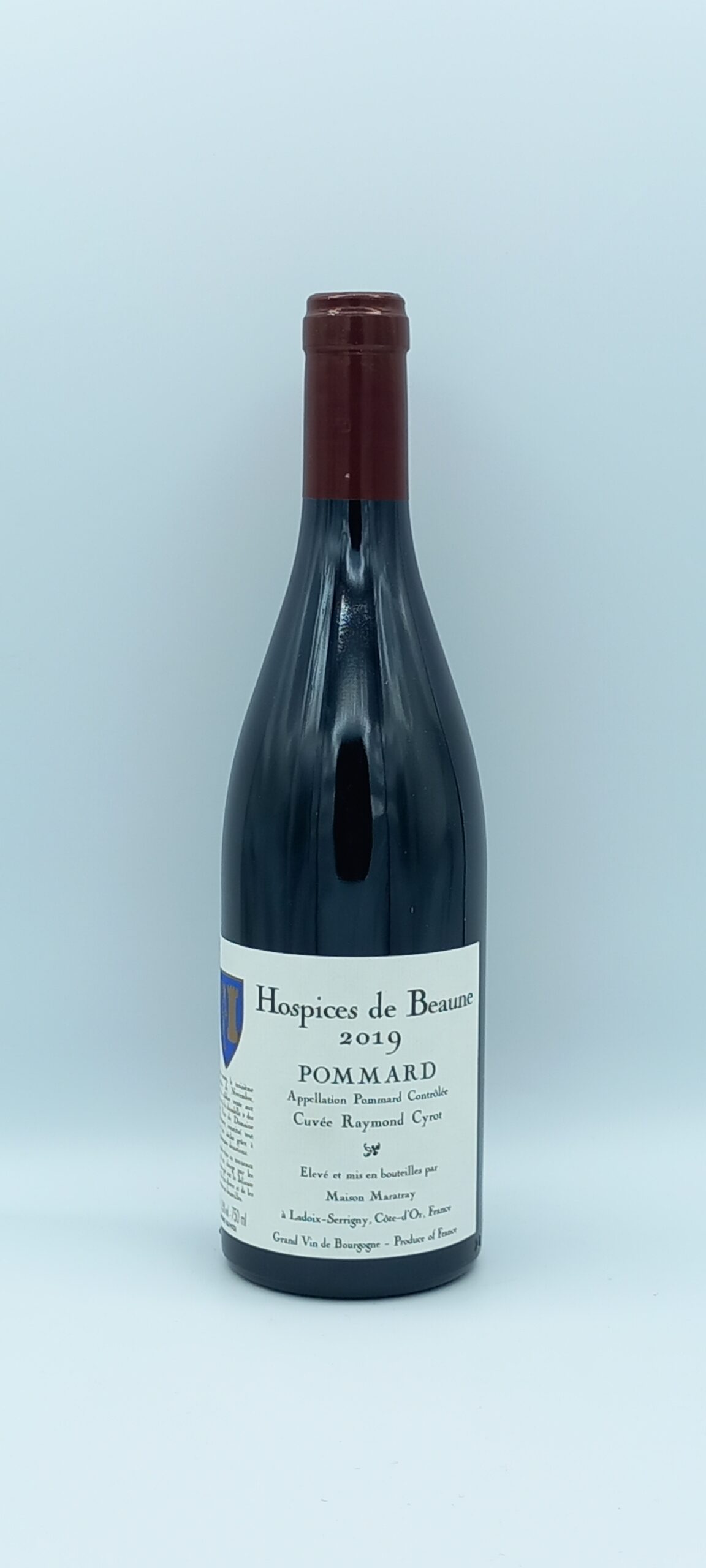 BOURGOGNE POMMARD « RAYMOND CYROT » 2019 HOSPICE DE BEAUNE