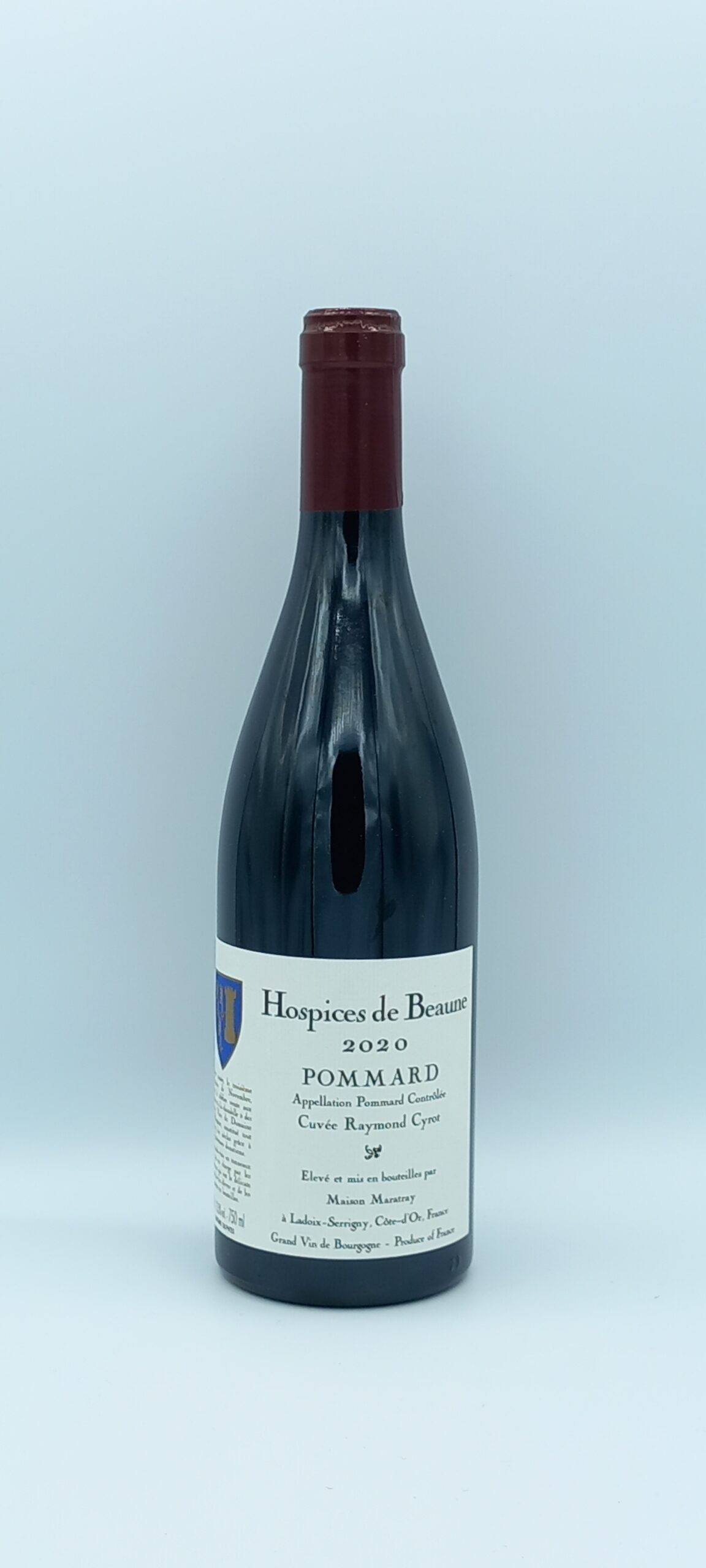 BOURGOGNE POMMARD “RAYMOND CYROT” 2020 HOSPICE DE BEAUNE