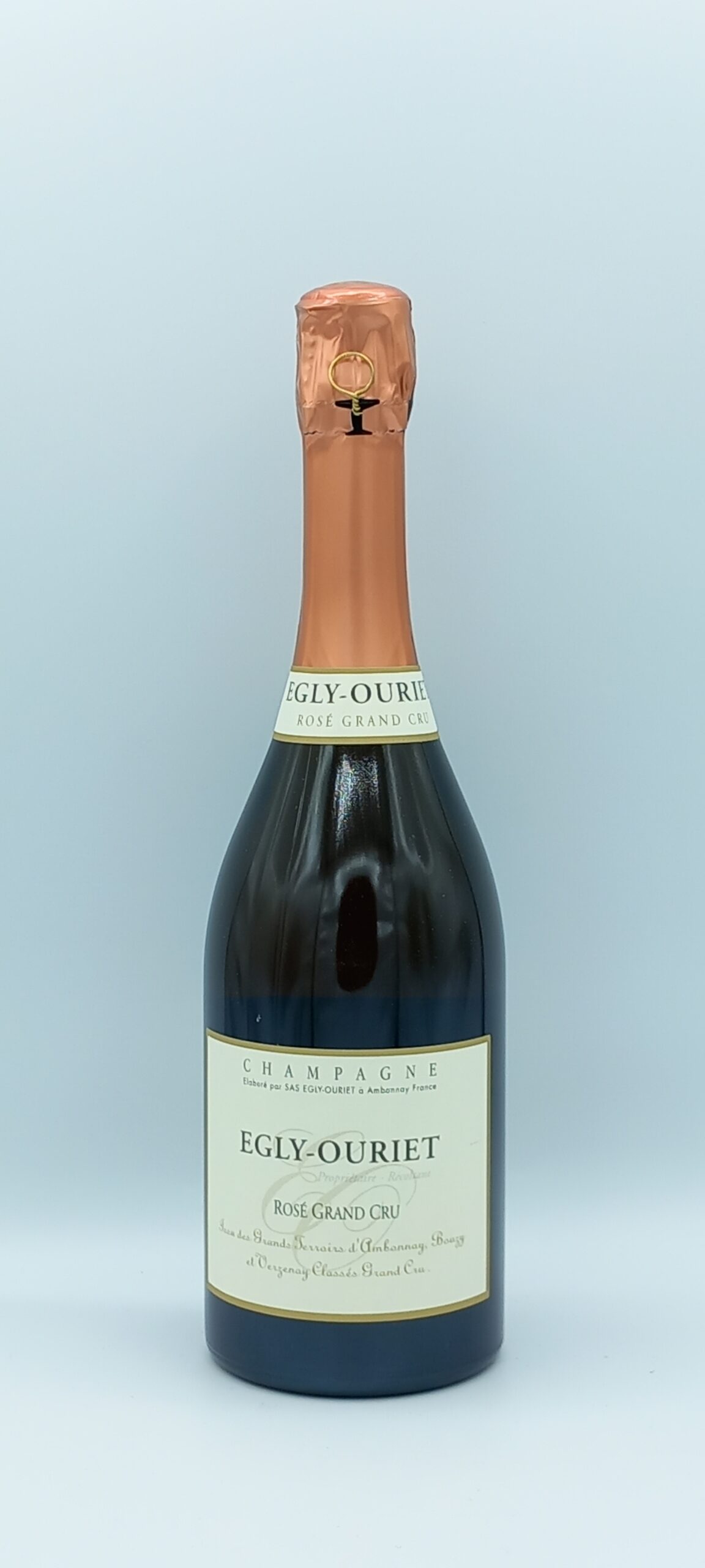 CHAMPAGNE EGLY OURIET BRUT GRAND CRU ROSE