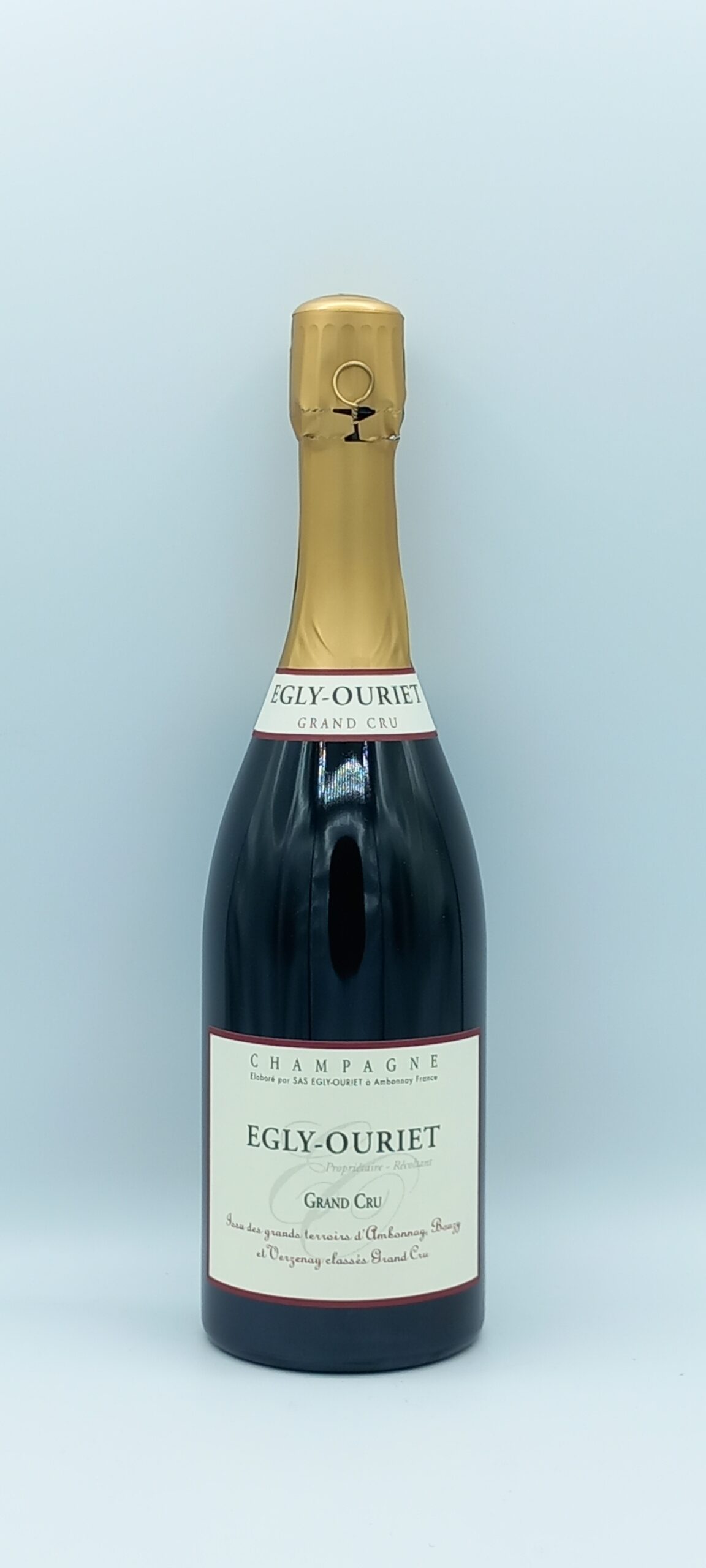 CHAMPAGNE EGLY OURIET BRUT GRAND CRU