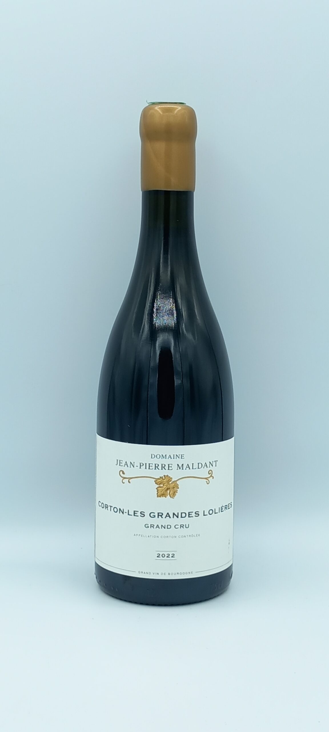 CORTON GRAND CRU 2022 « LES GRANDES LOLIERES » DOMAINE JP MALDANT