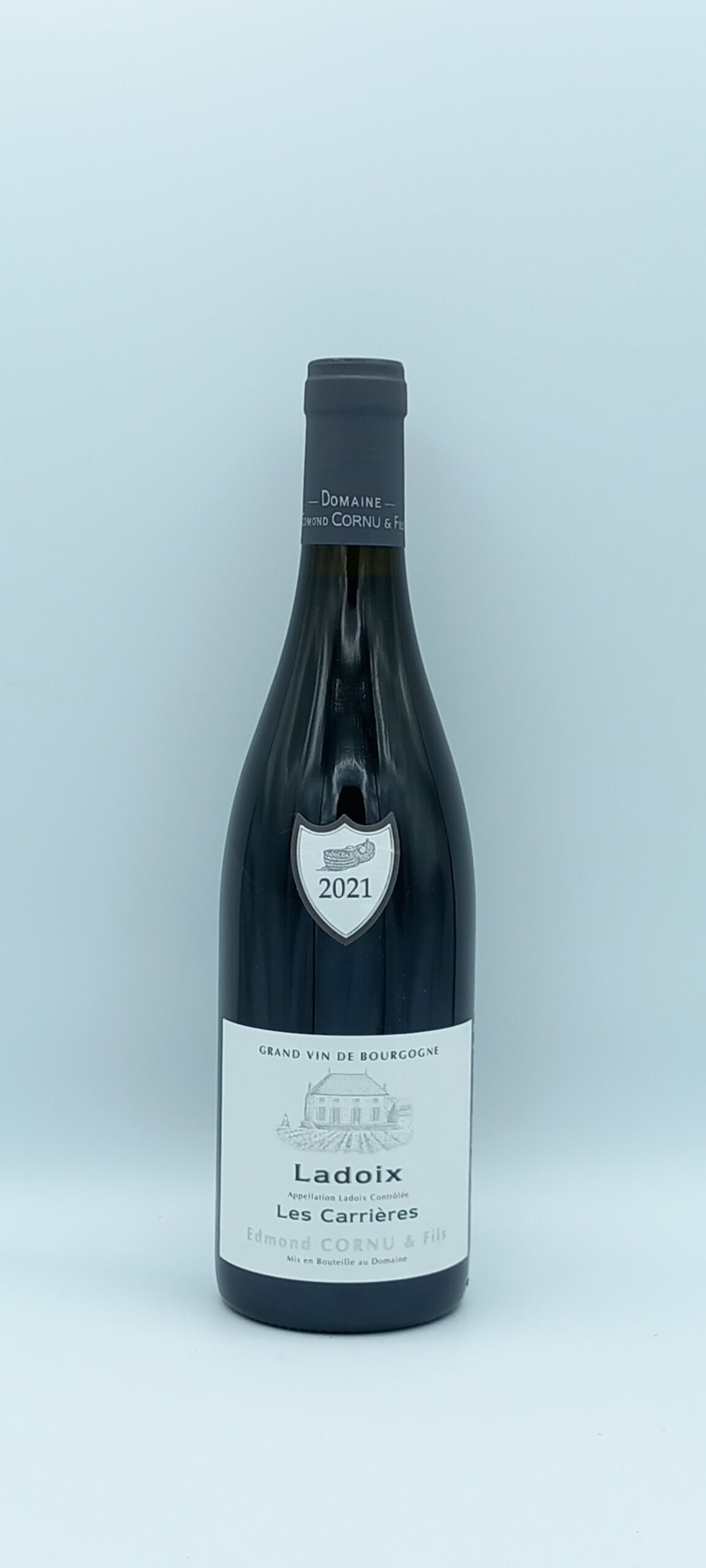 BOURGOGNE LADOIX LES CARRIERES ROUGE 2021 DOMAINE CORNU